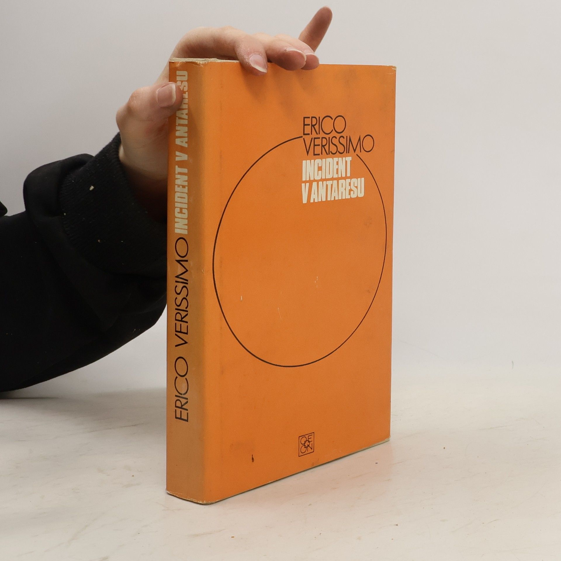 Erico Verissimo Incident v Antaresu