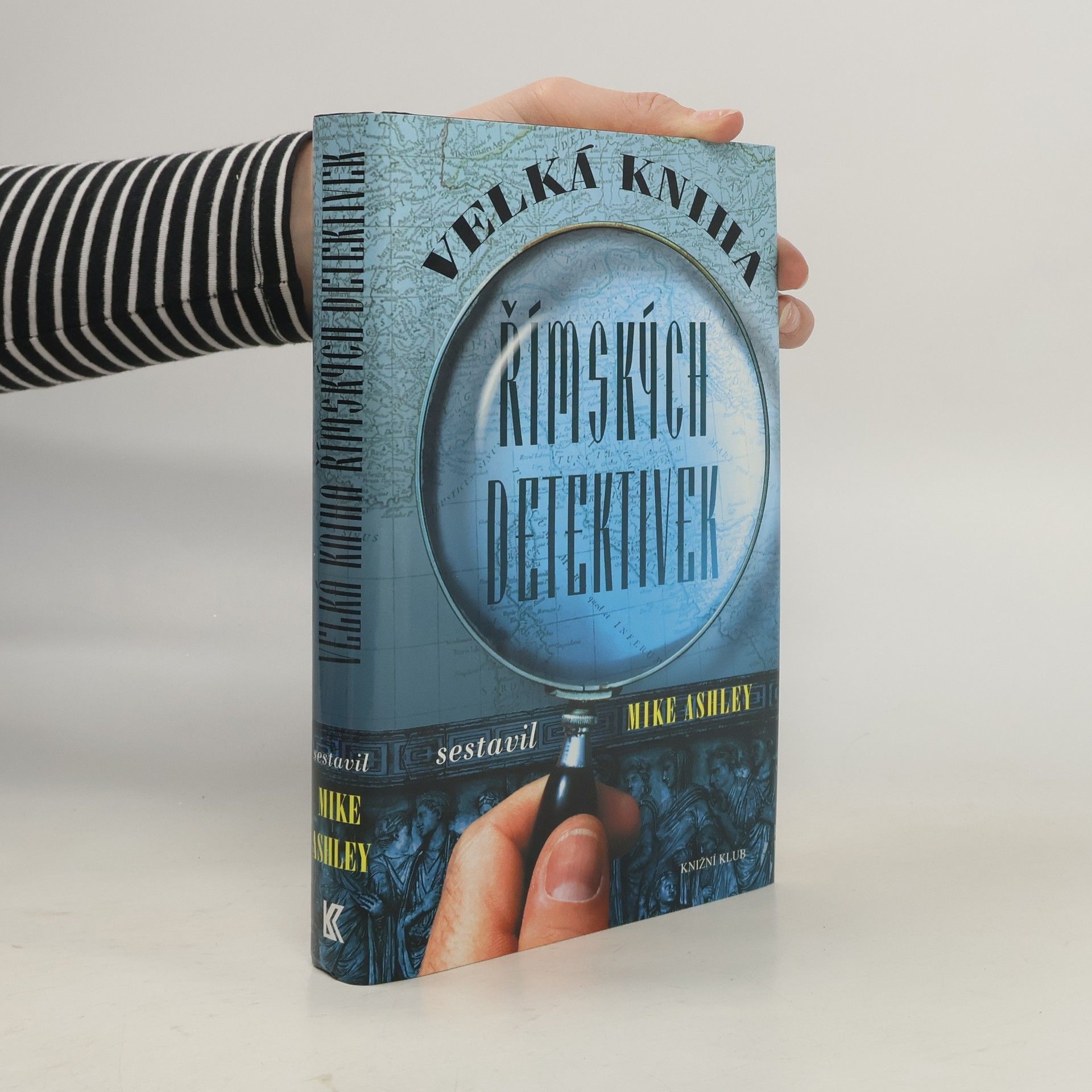 Mike Ashley Velká kniha římských detektivek