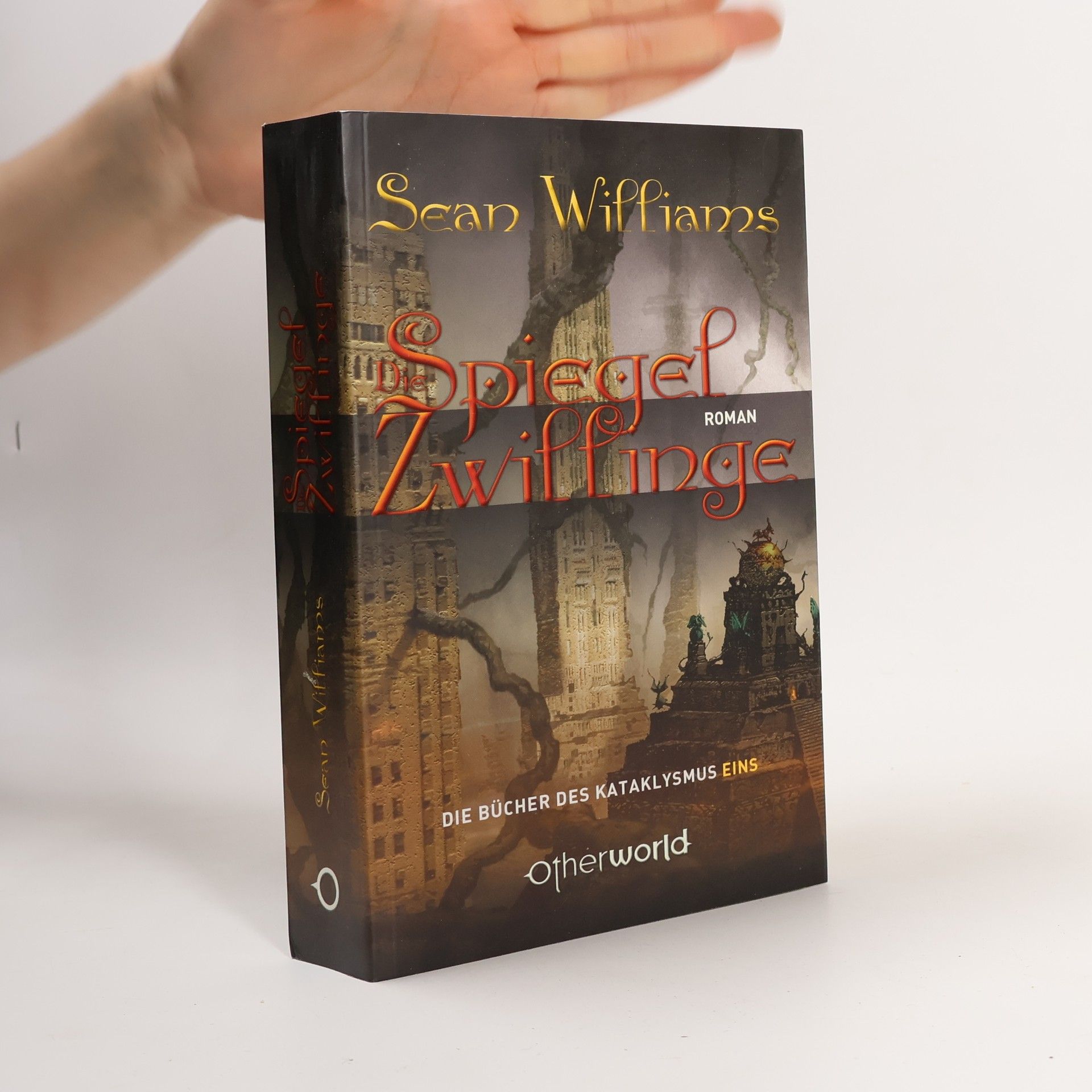 Sean Williams Die Spiegelzwillinge