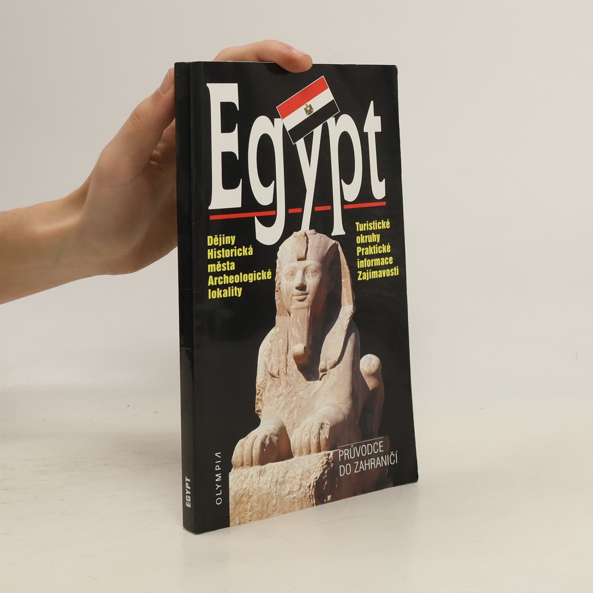 Jozef Hudec Egypt : průvodce do zahraničí