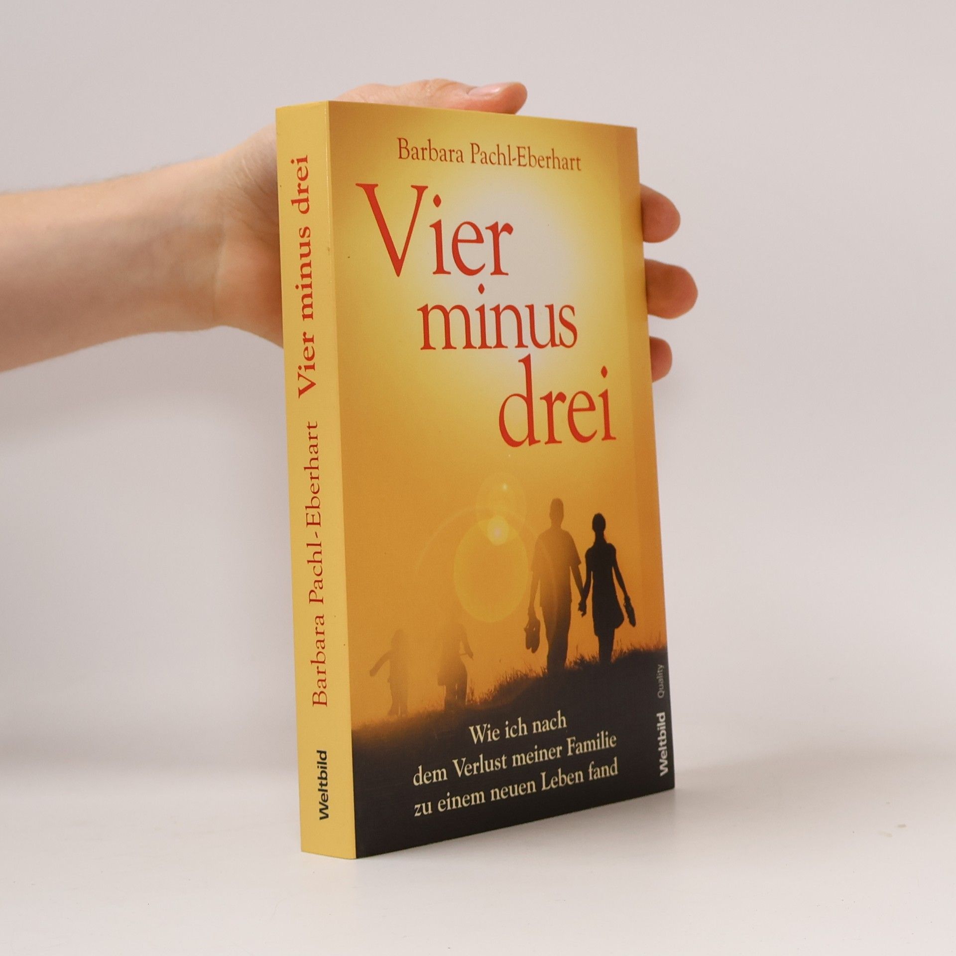 Barbara Pachl-Eberhart Vier minus drei