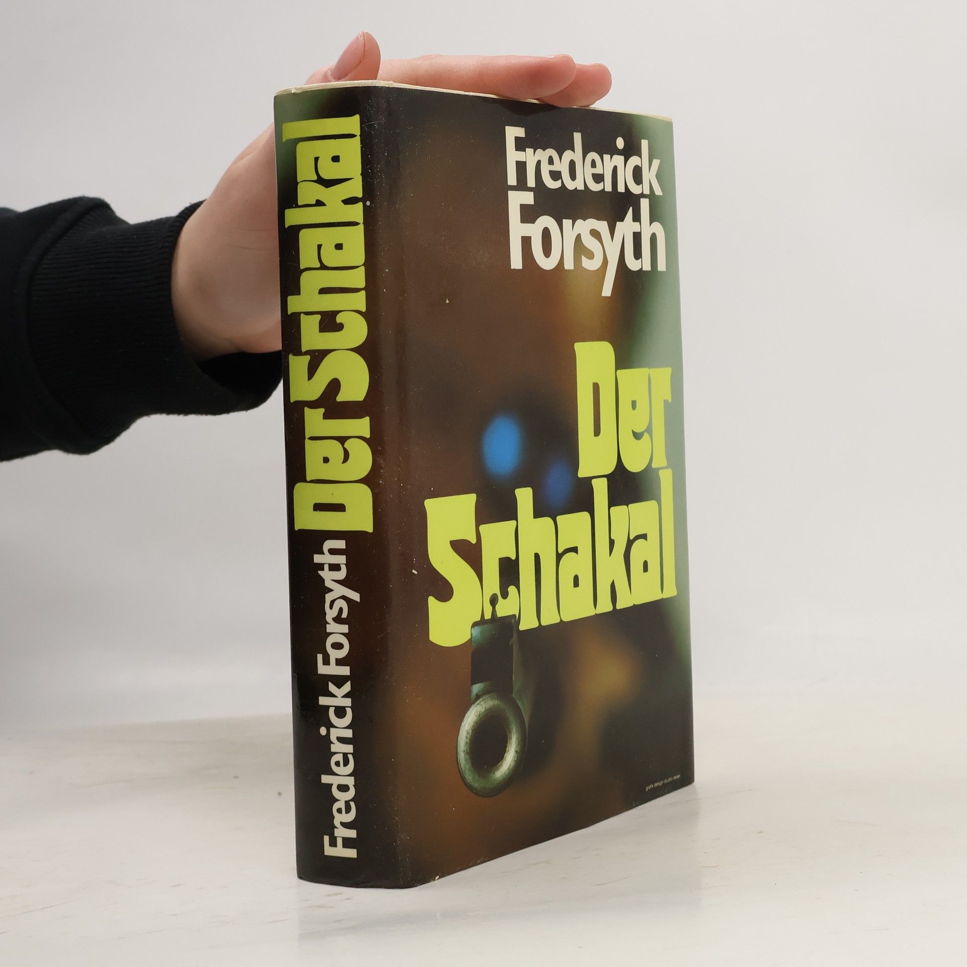 Frederick Forsyth Der Schakal