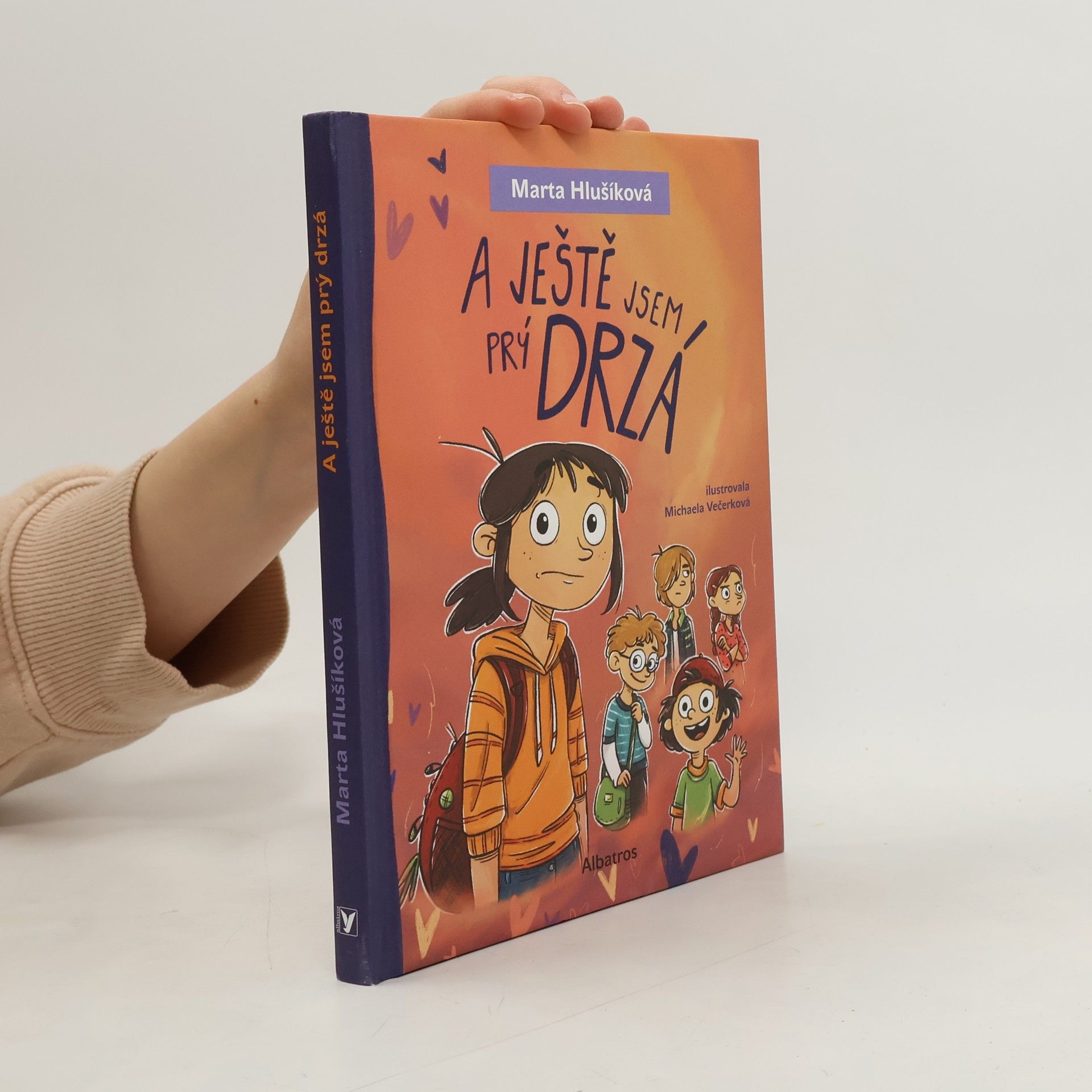 Michaela Večerková A ještě jsem prý drzá