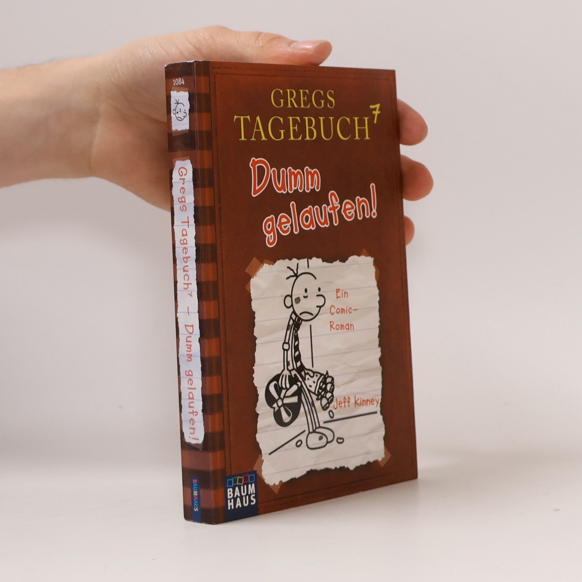 Jeff Kinney Gregs Tagebuch 7. Dumm gelaufen!