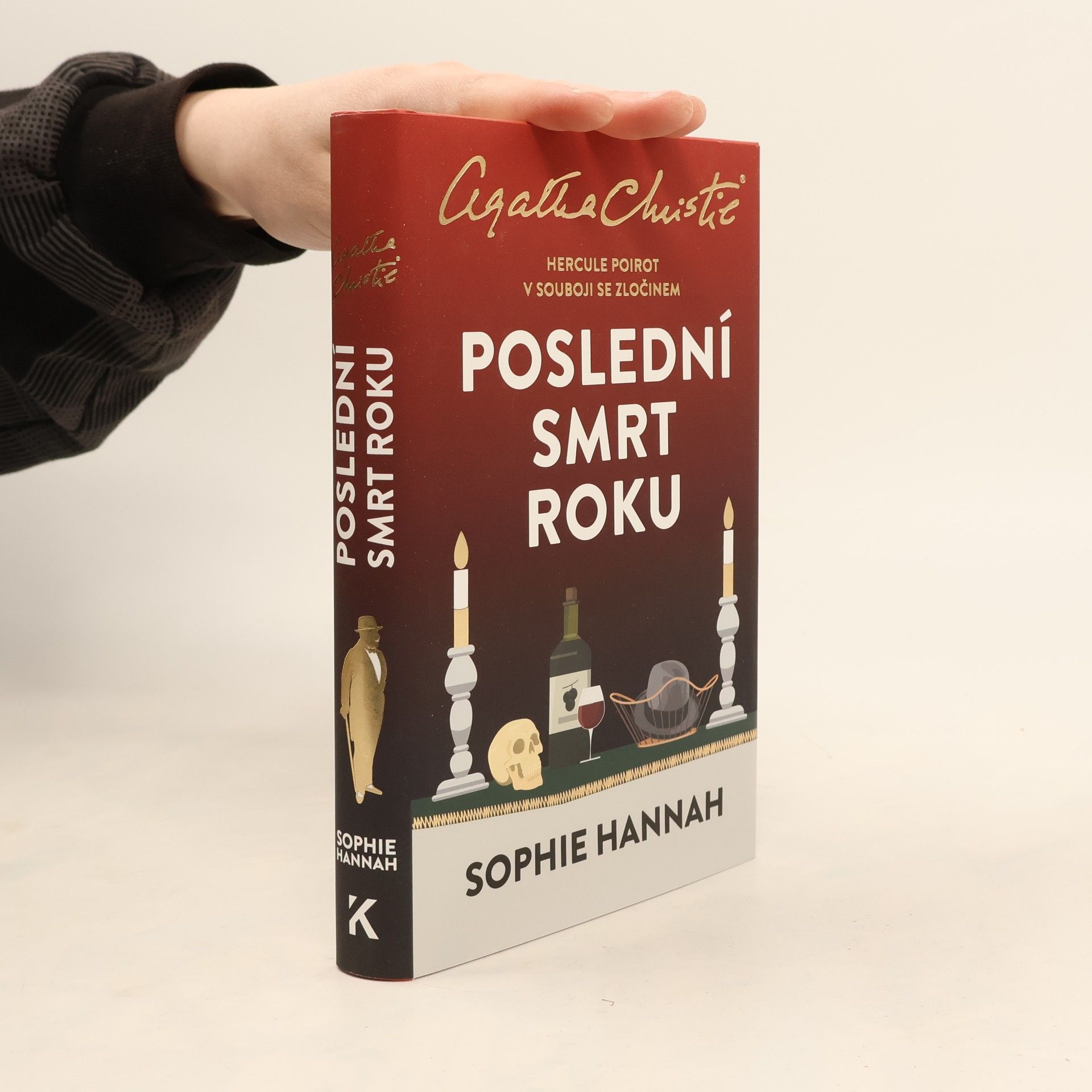 Sophie Hannah Poslední smrt roku