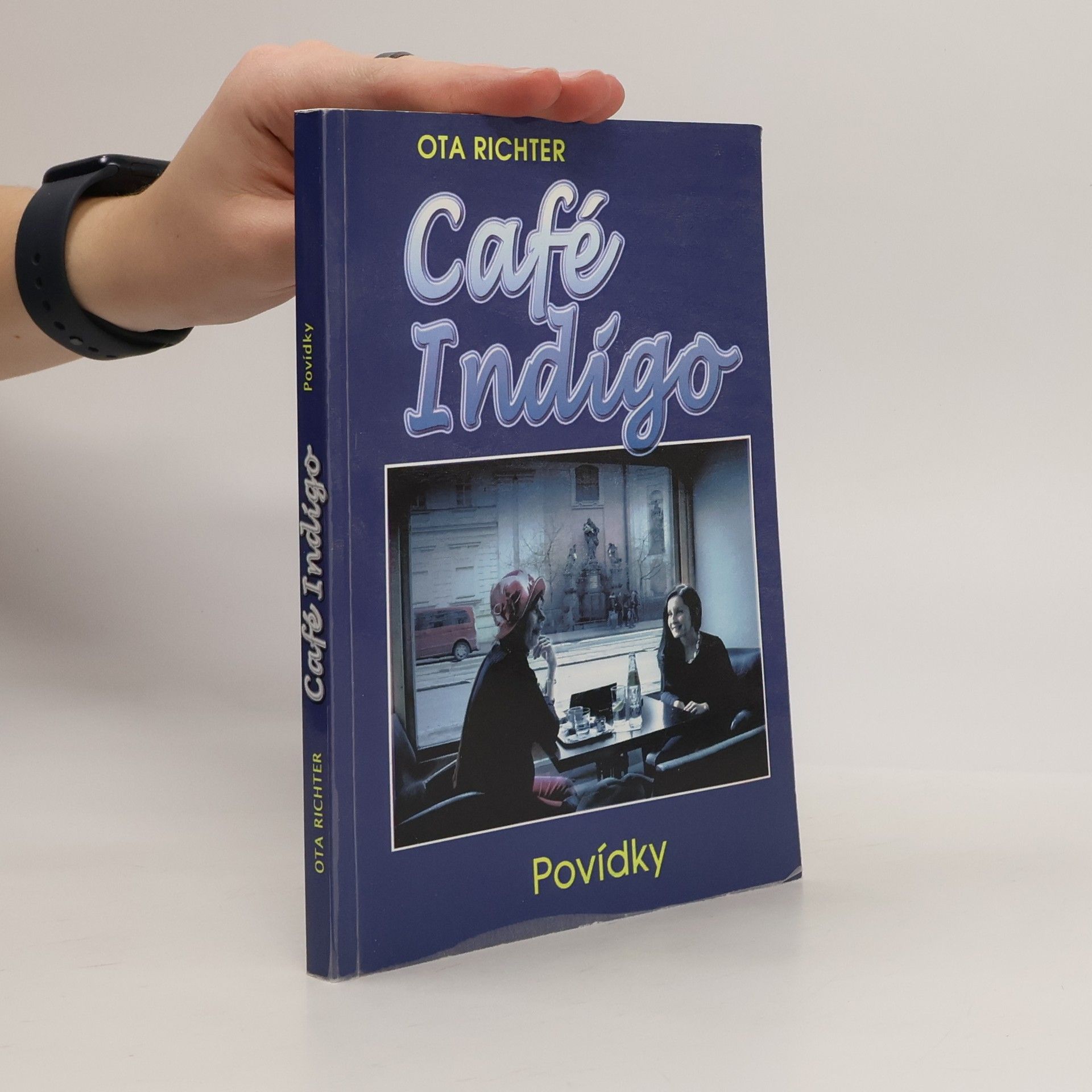 Ota Richter Café Indigo. Povídky