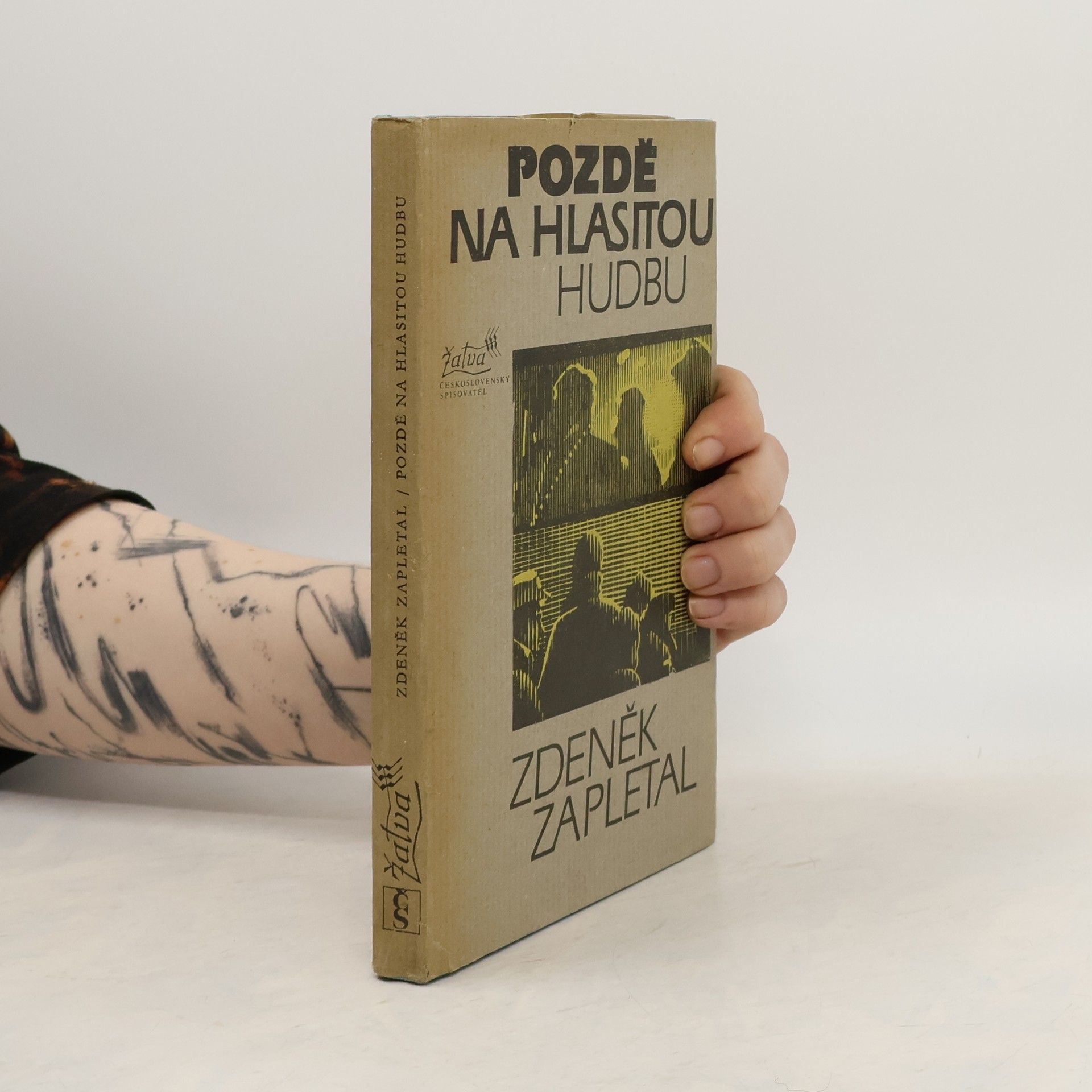 Zdeněk Zapletal Pozdě na hlasitou hudbu