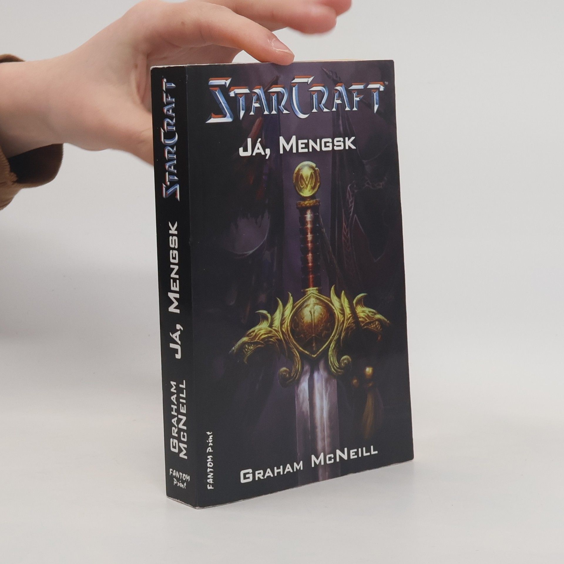 Graham McNeill Já, Mengsk