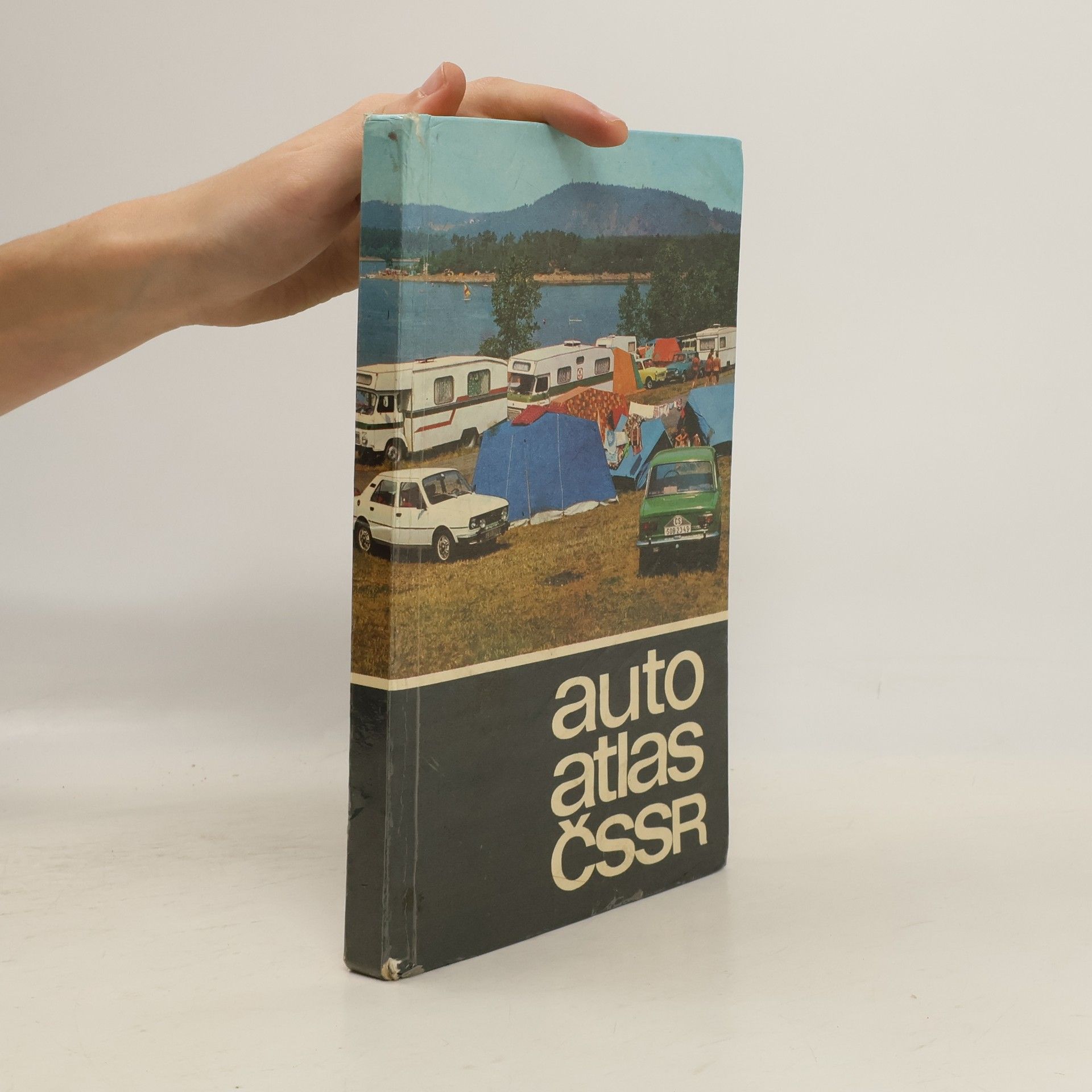 Kolektiv autorů Auto atlas ČSSR
