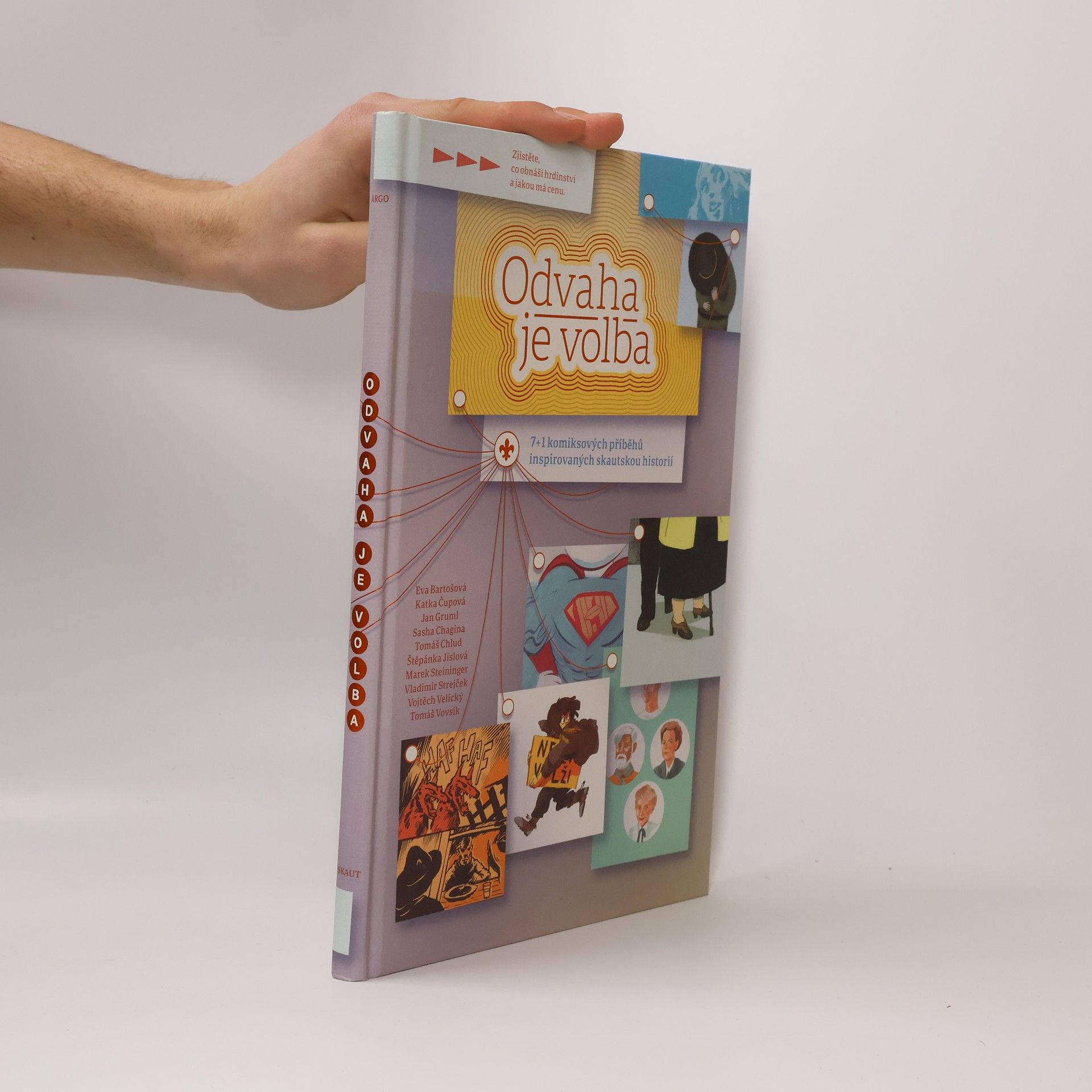 Collectif d'auteurs Odvaha je volba