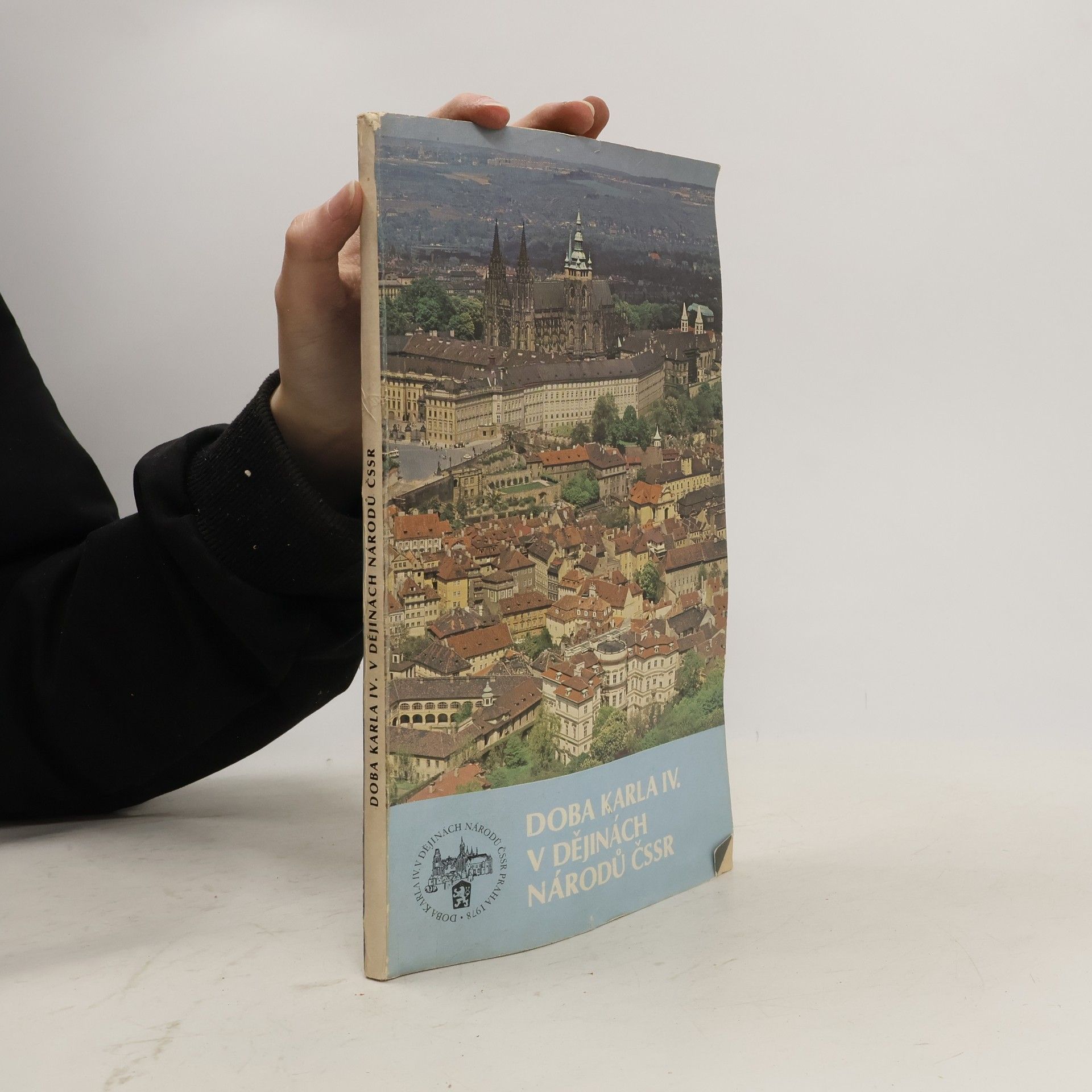 Autorenkollektiv Doba Karla IV. v dějinách národů ČSSR