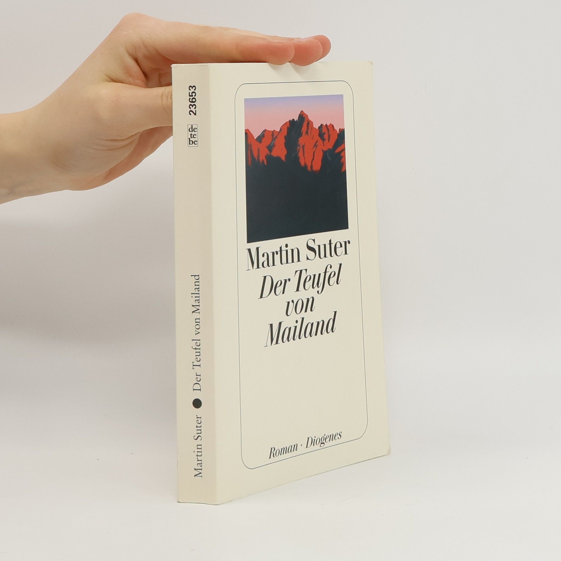 Martin Suter Der Teufel von Mailand