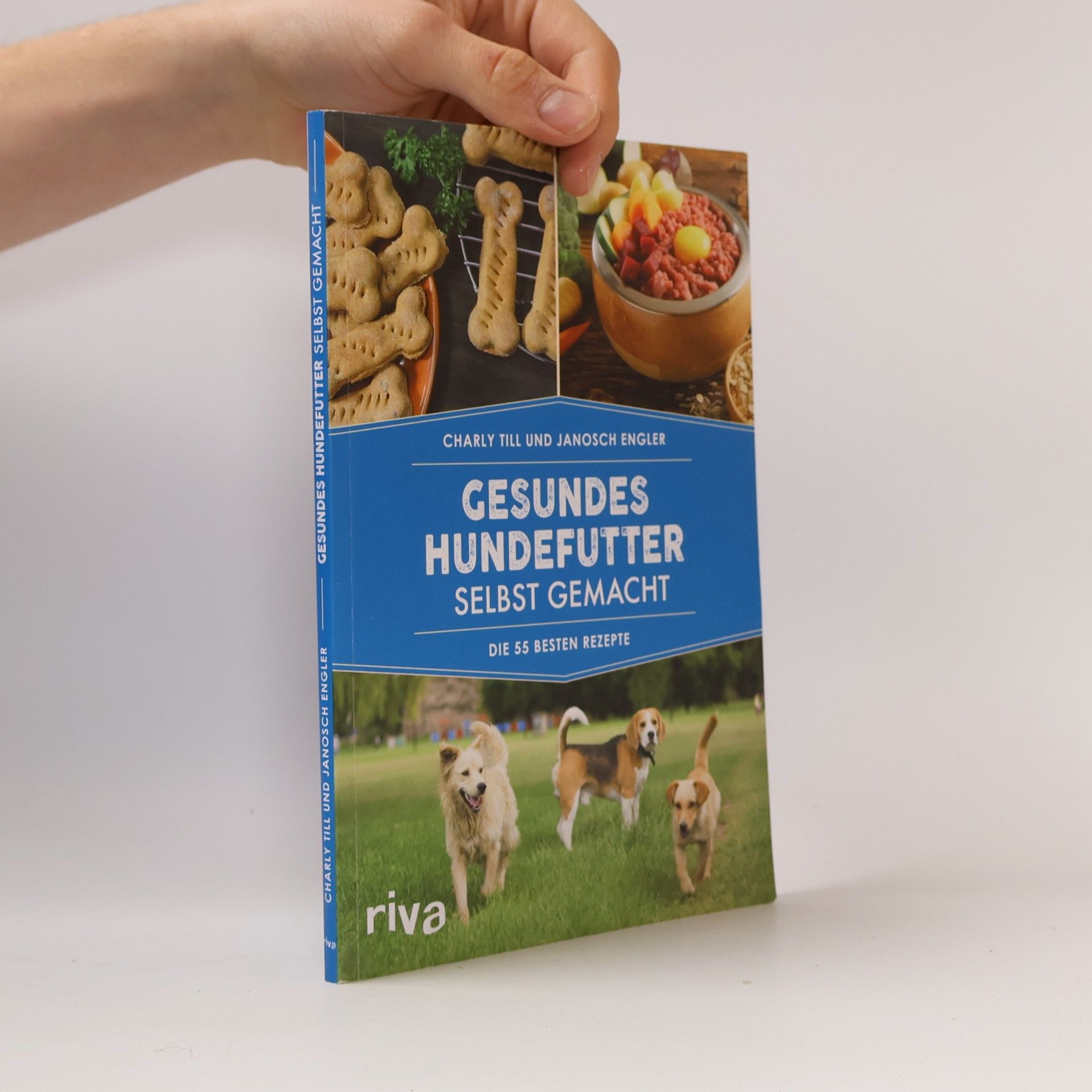 Charly Till Gesundes Hundefutter selbst gemacht