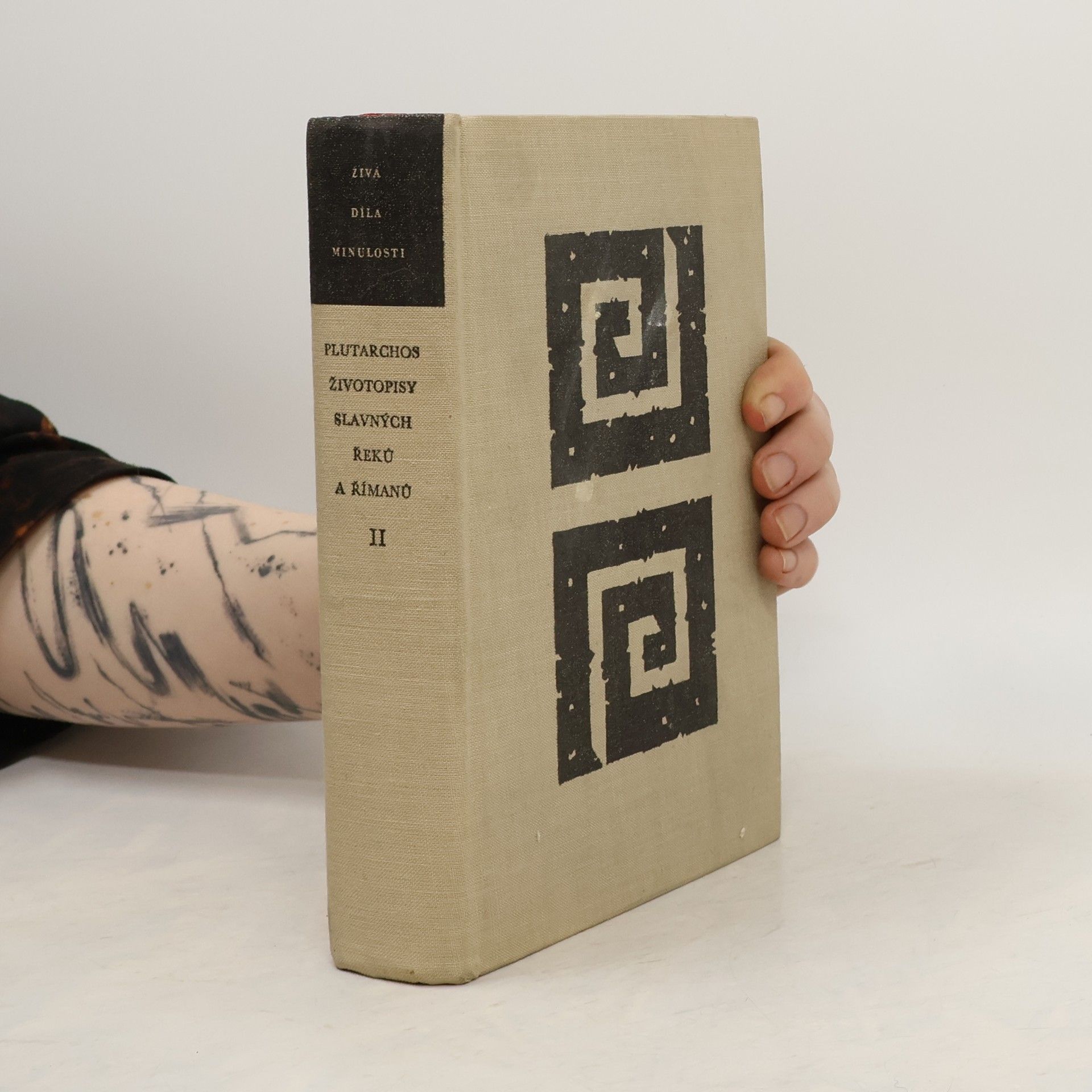 Živá díla minulosti: Životopisy slavných Řeků a Římanů II.