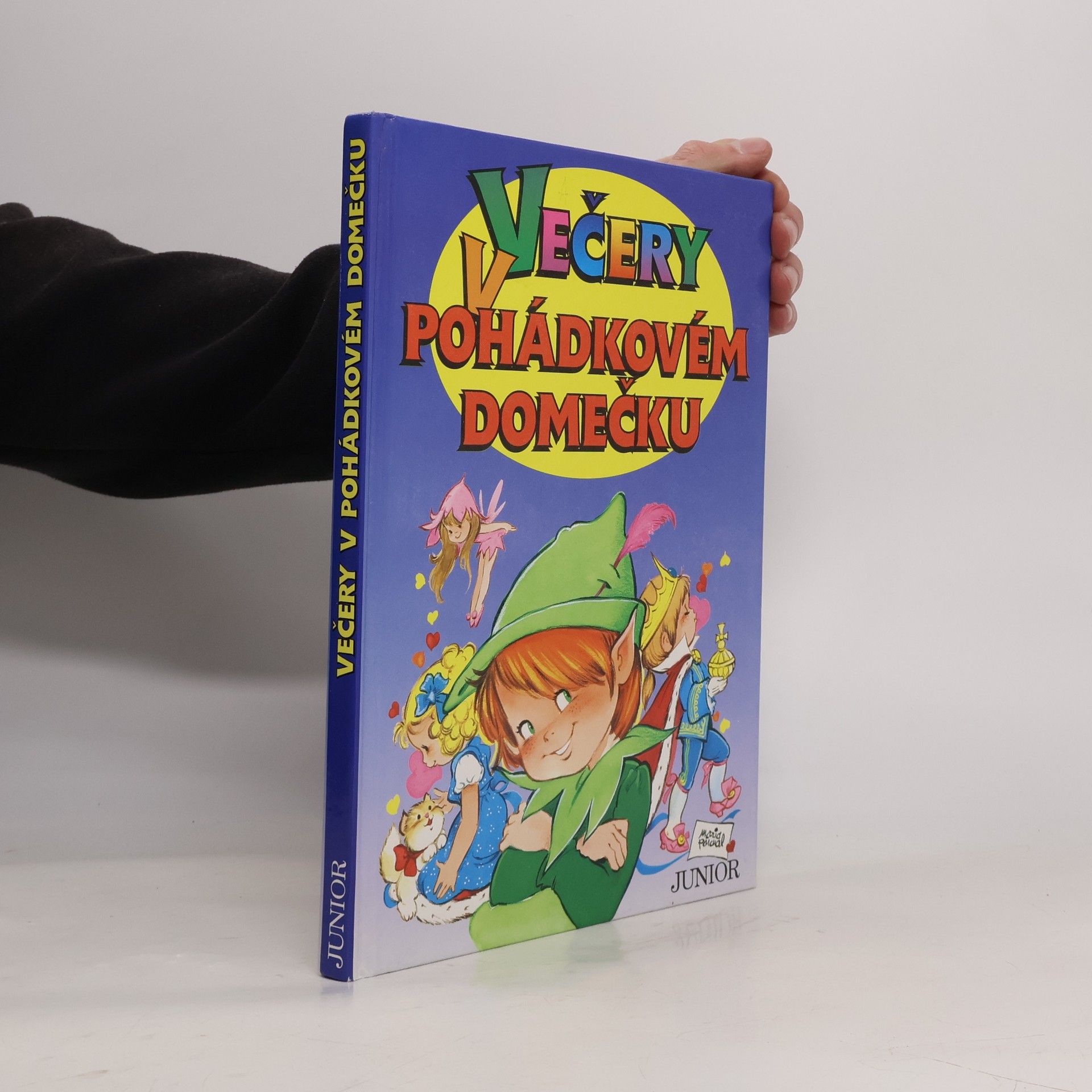 María Pascual Alberich Večery v pohádkovém domečku