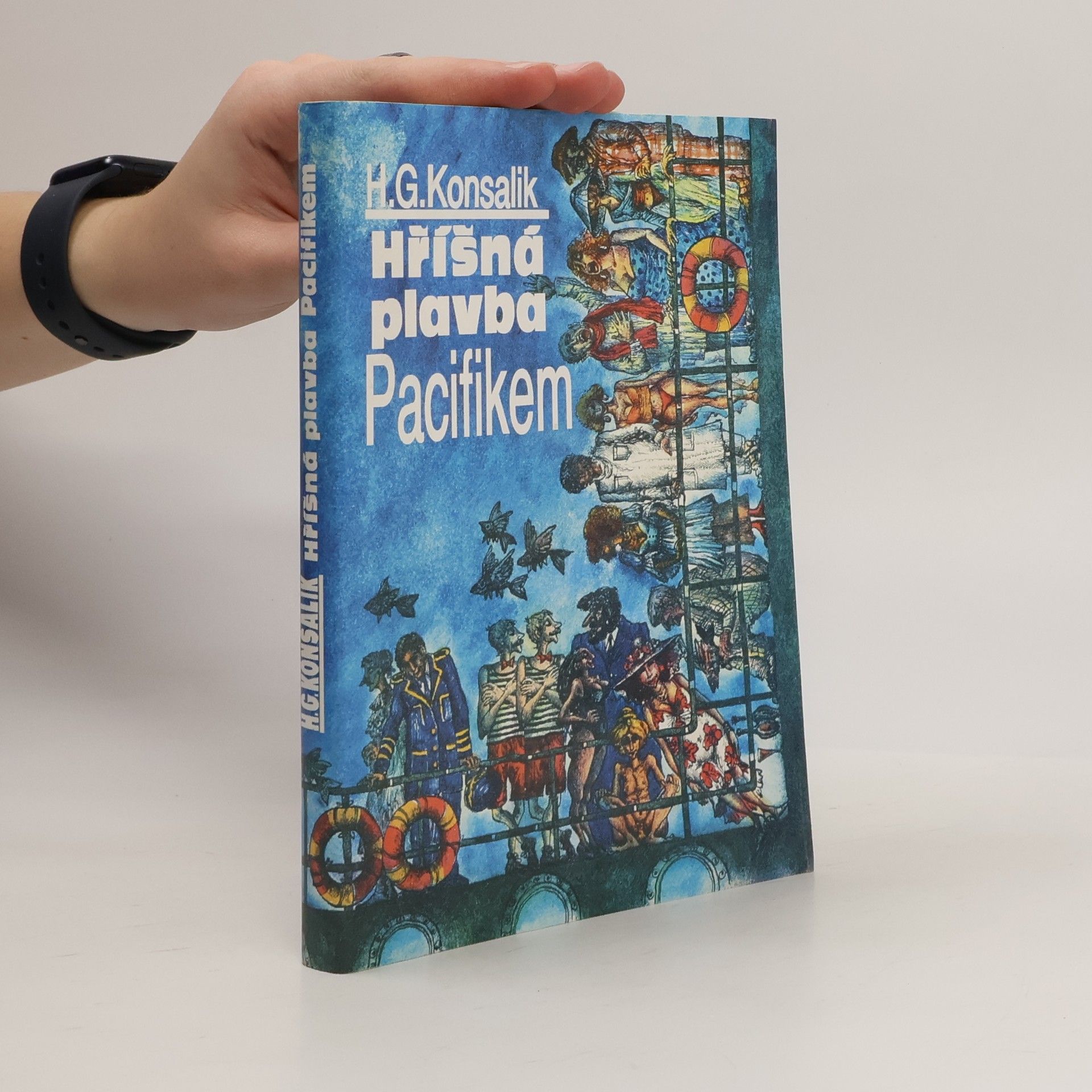 Heinz G. Konsalik Hříšná plavba Pacifikem
