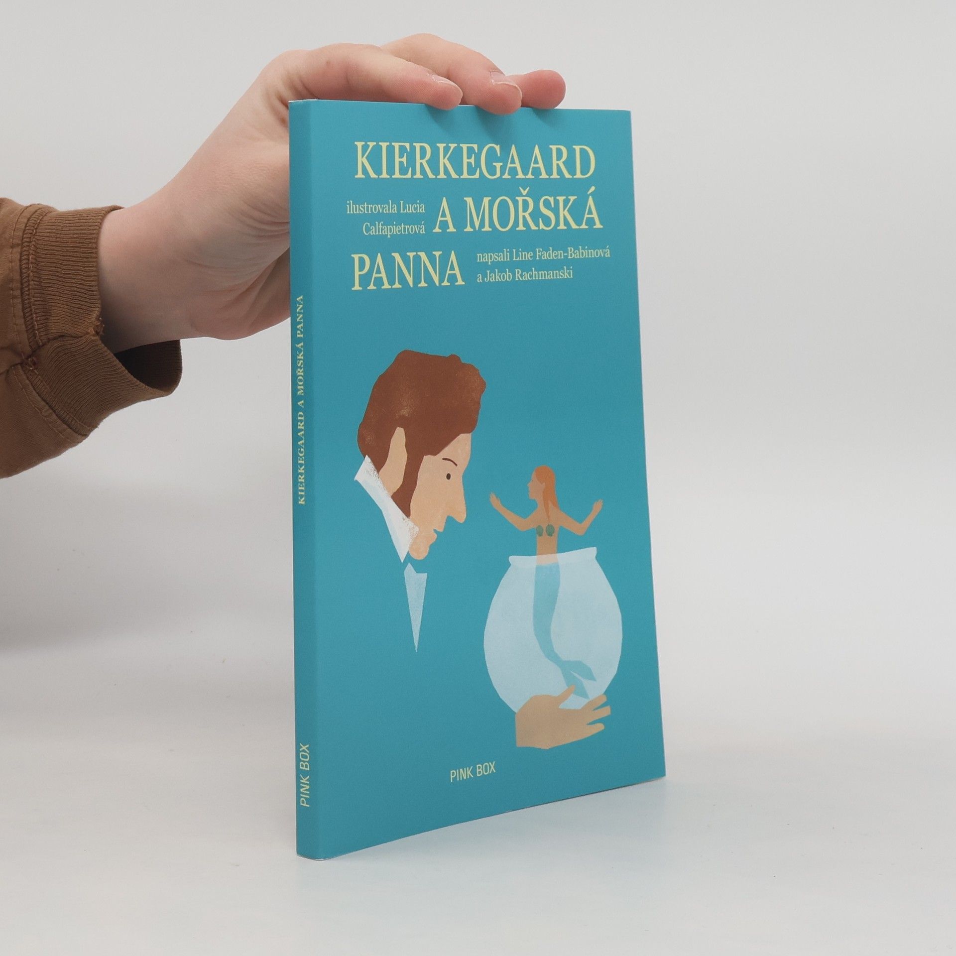 Jolana Kubíková Kierkegaard a mořská panna