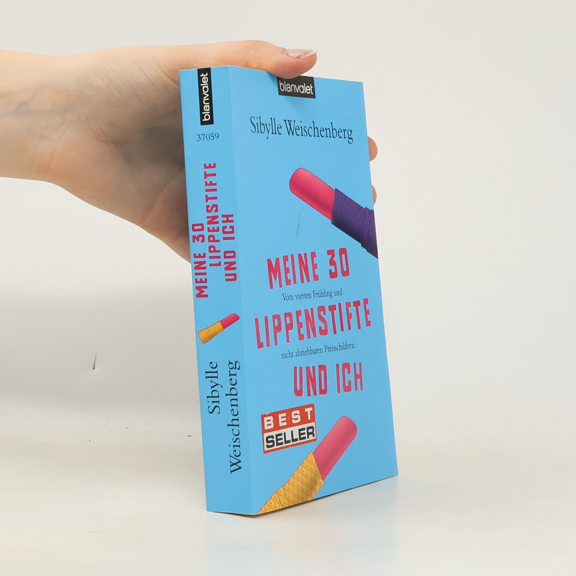 Kolektiv autorů Meine Lippenstifte Und Inch