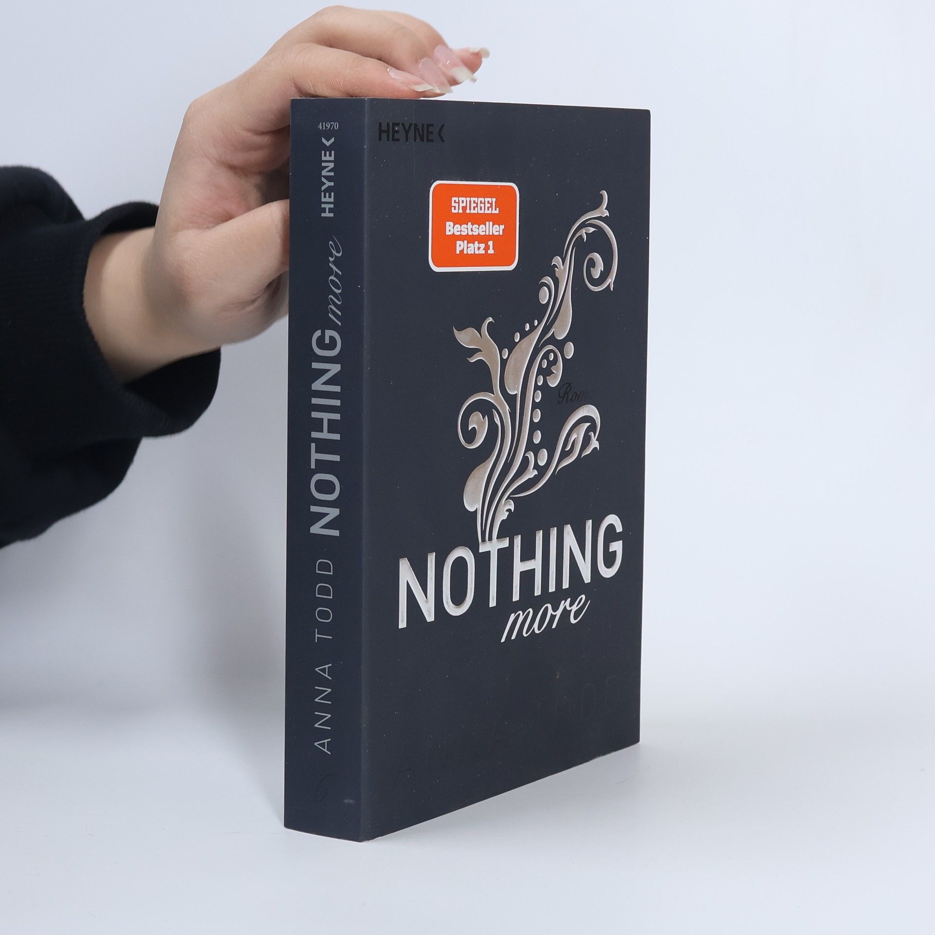 Anna Todd Nothing more