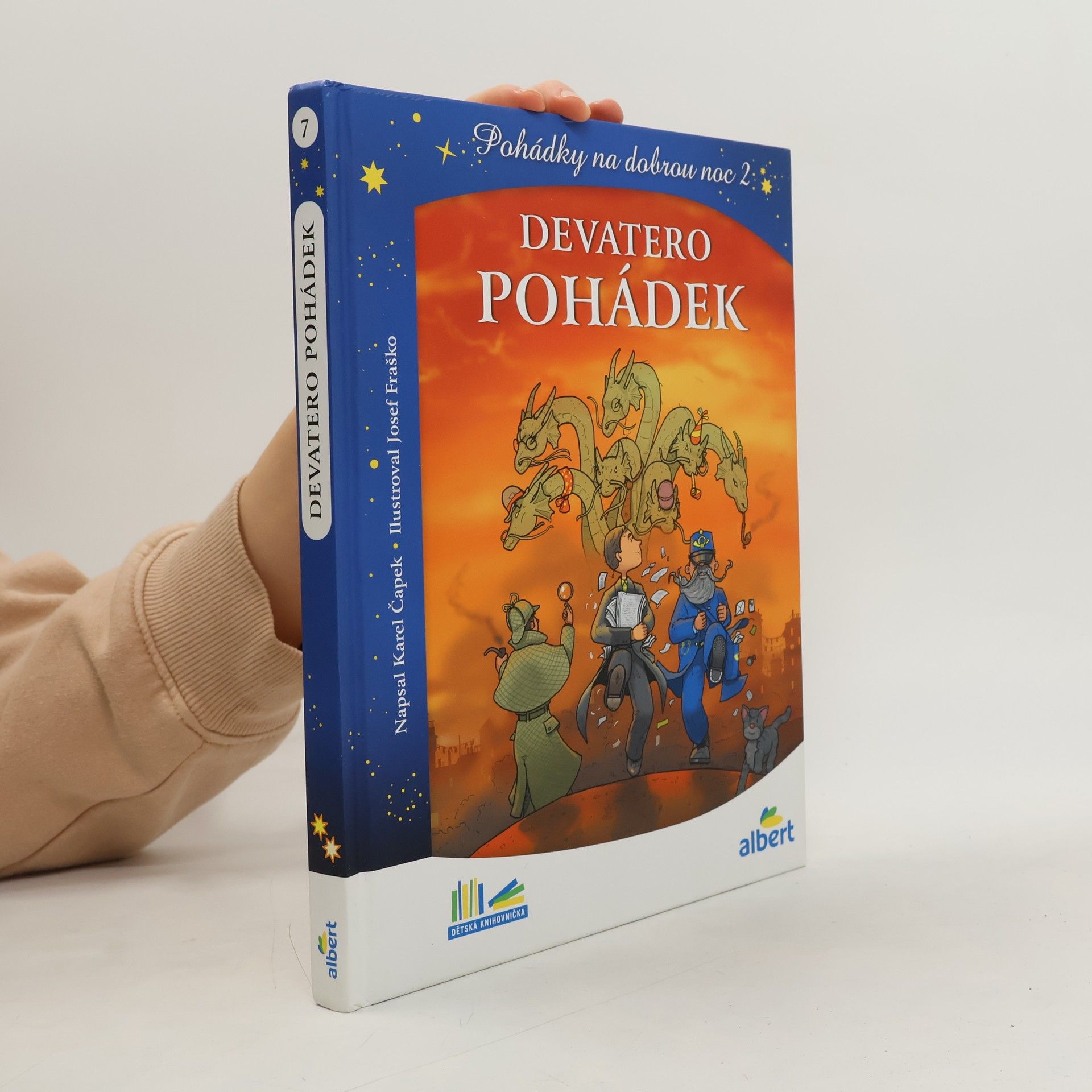 Karel Čapek Pohádky na dobrou noc 2. Devatero pohádek 7