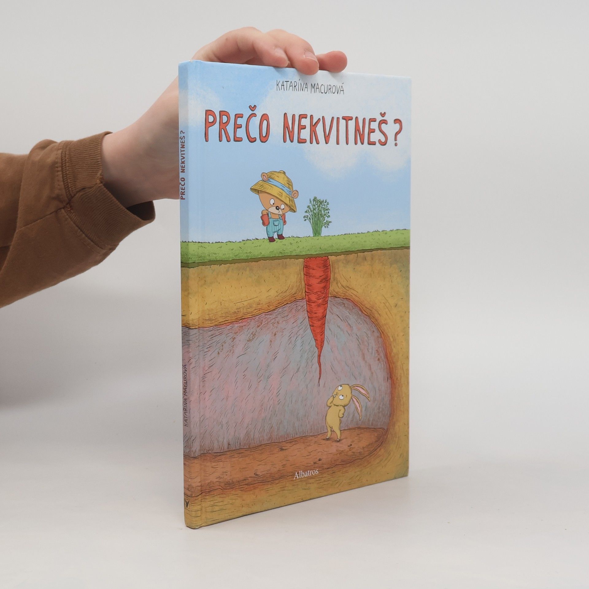 Macurová Katarína Prečo nekvitneš?