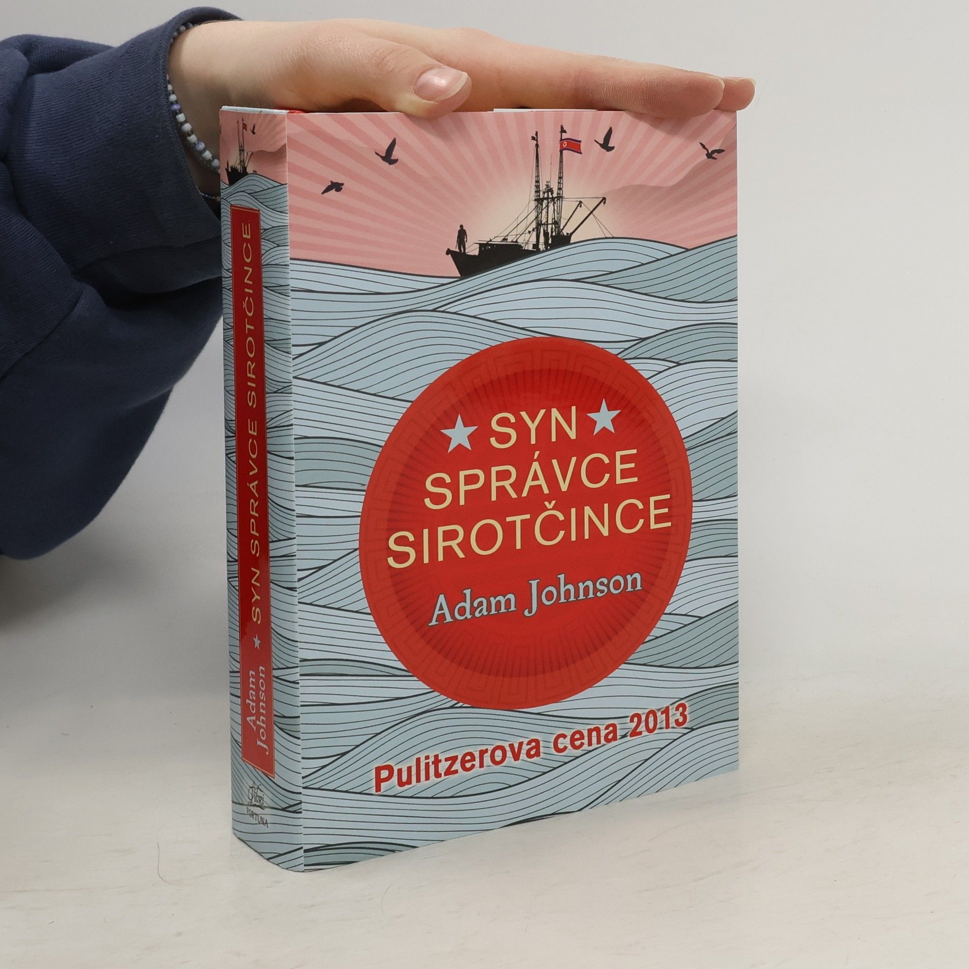 Adam Johnson Syn správce sirotčince