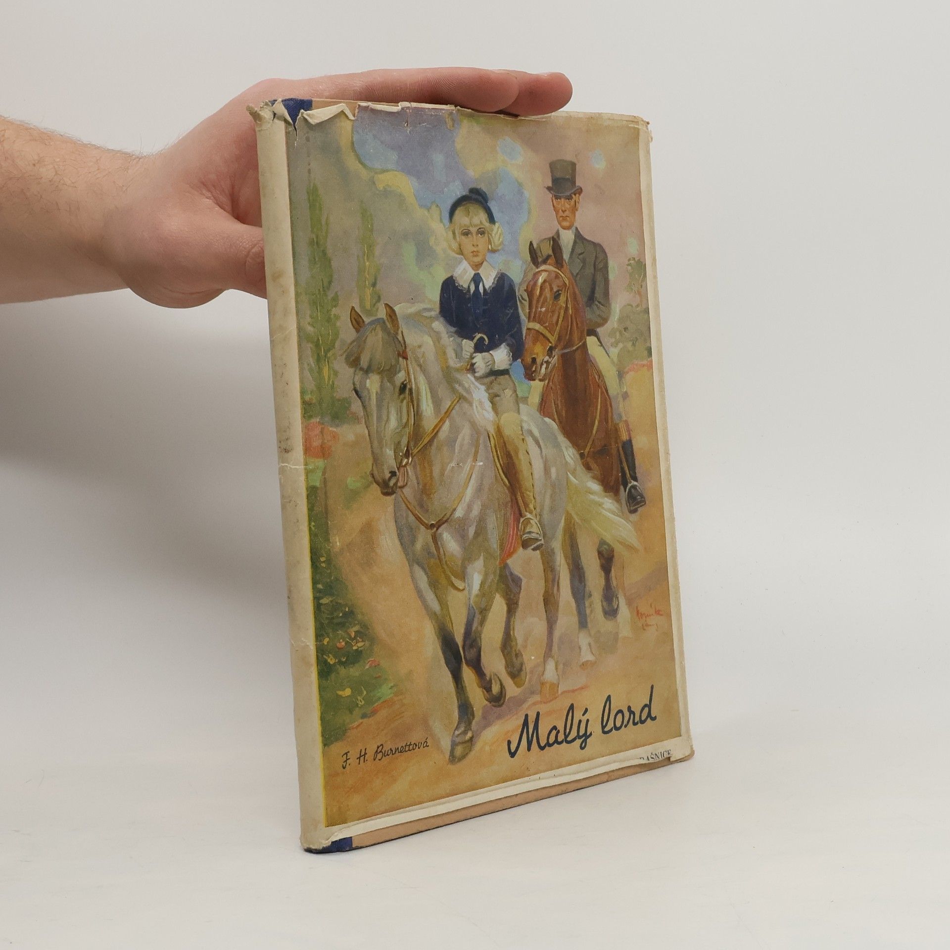 Frances Hodgson Burnett Malý lord