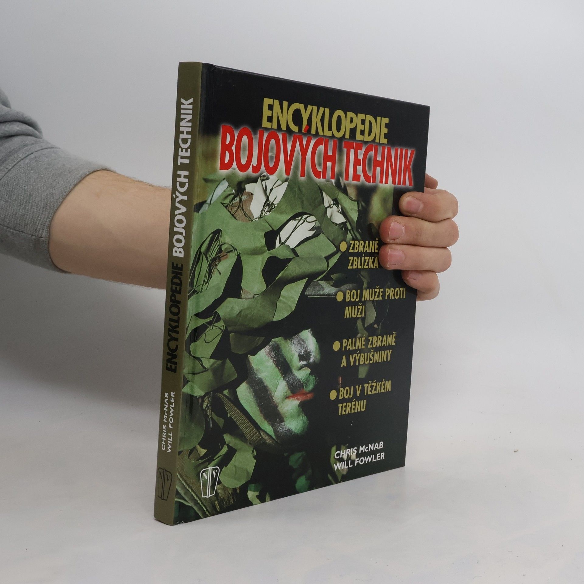 Chris McNab Encyklopedie bojových technik