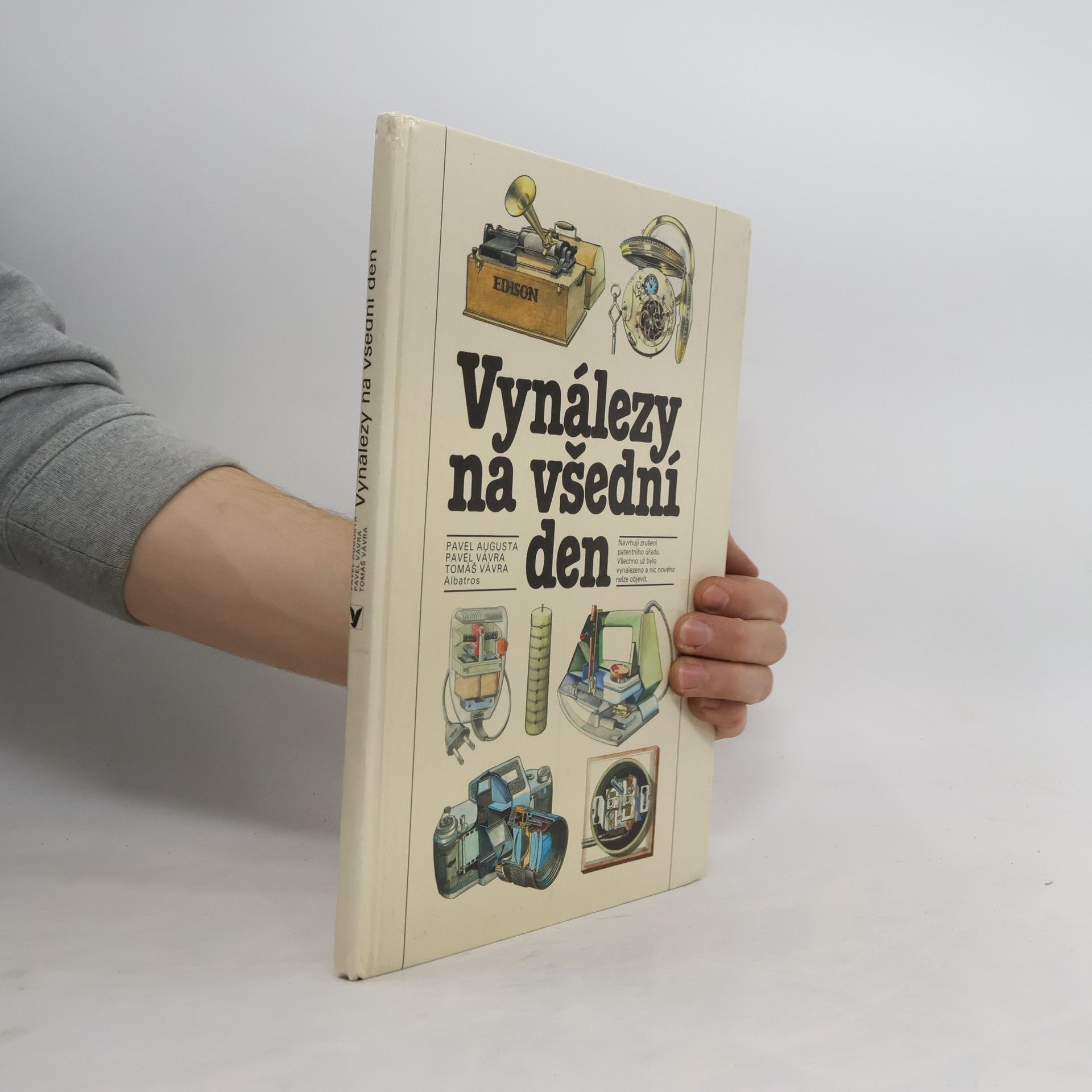 Pavel Augusta Vynálezy na všední den