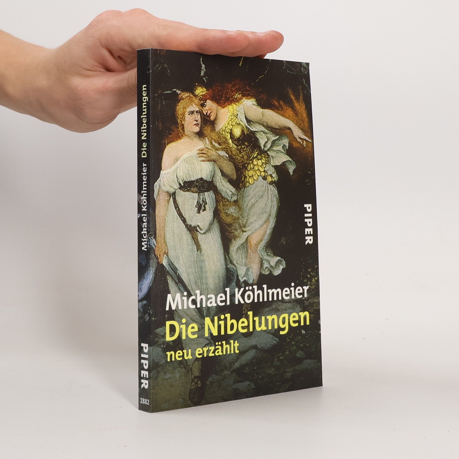 Michael Köhlmeier Die Nibelungen neu erzählt