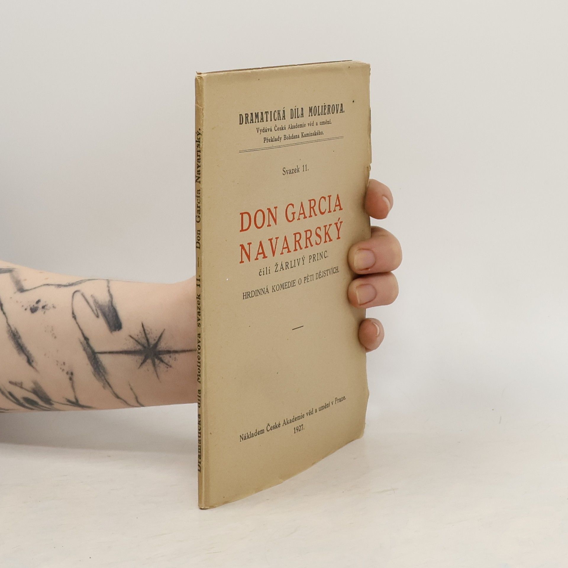 Molière Don Garcia Navarrský čili Žárlivý princ