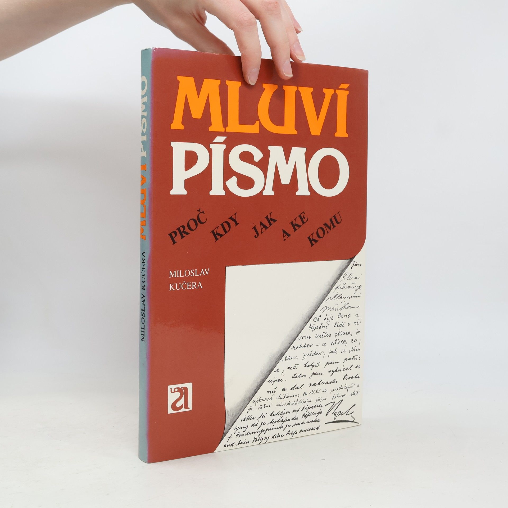 Miloslav Kučera Mluví písmo