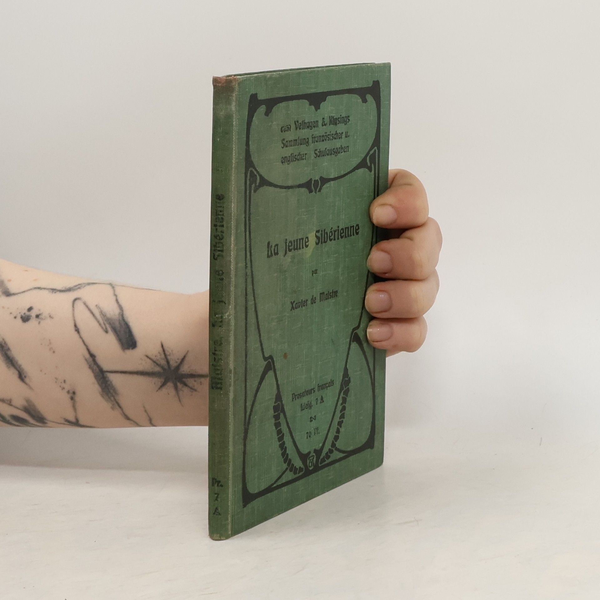 La jeune sibérienne