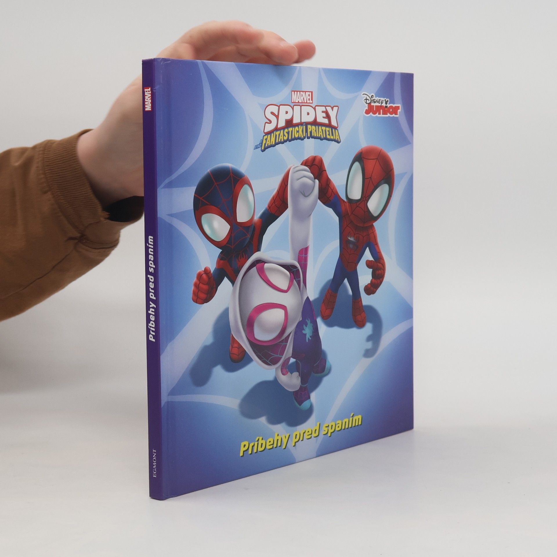 Steve Behling Spidey a jeho fantastickí priatelia