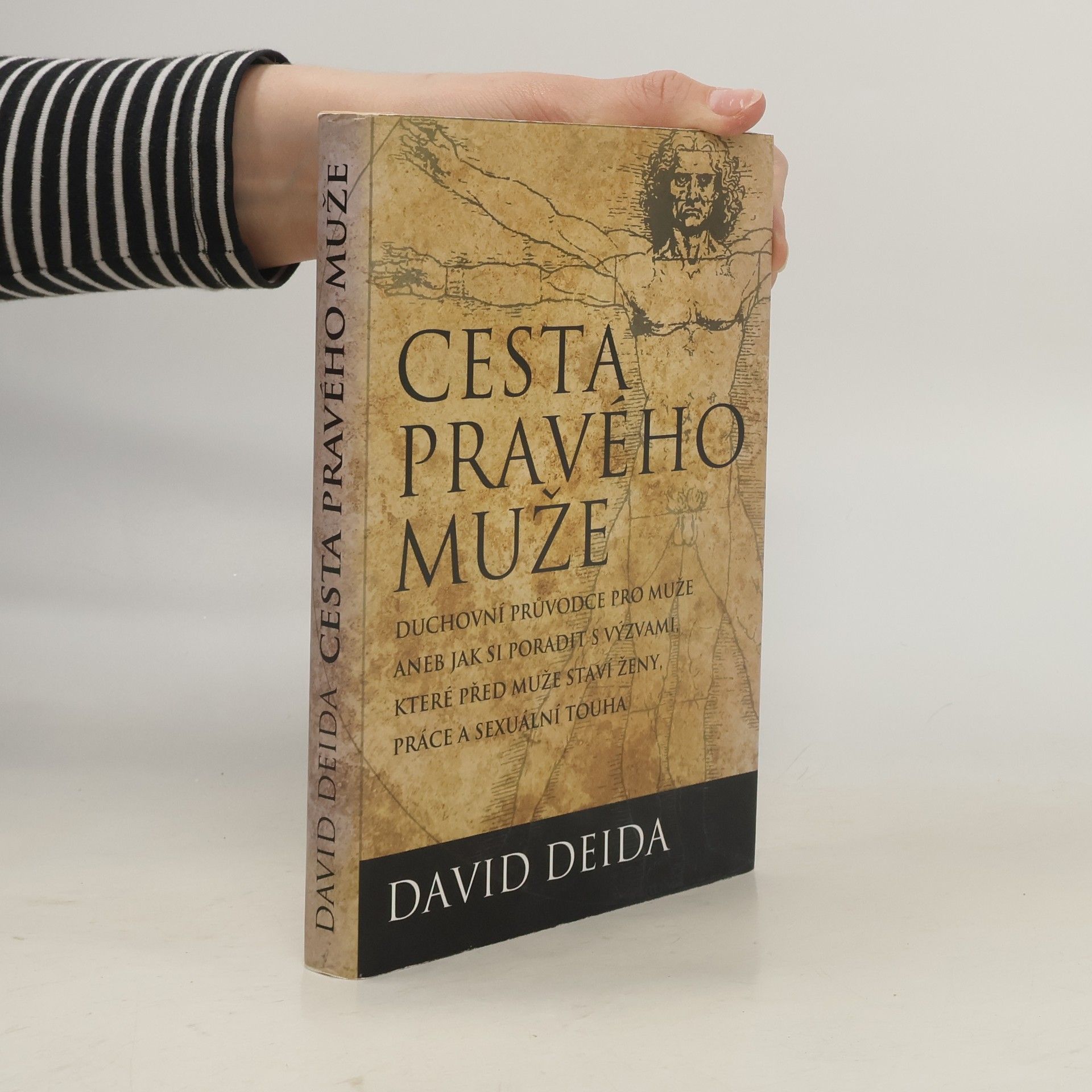 David Deida Cesta pravého muže