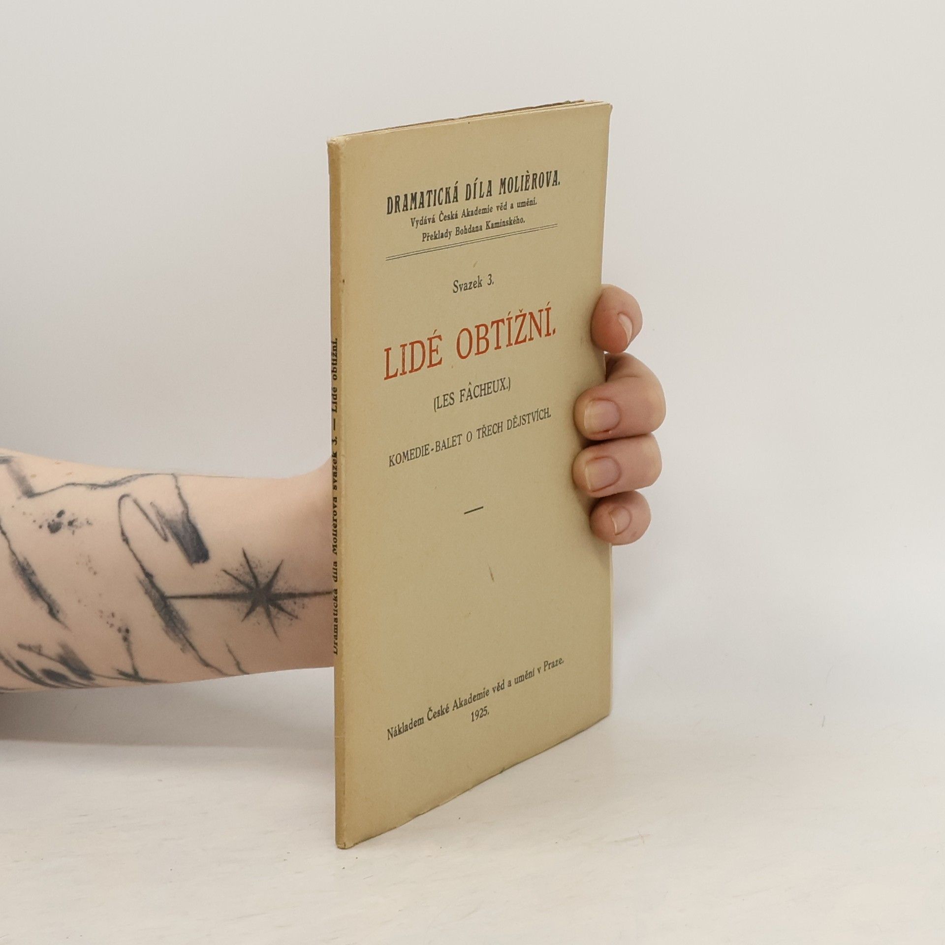 Molière Lidé obtížní