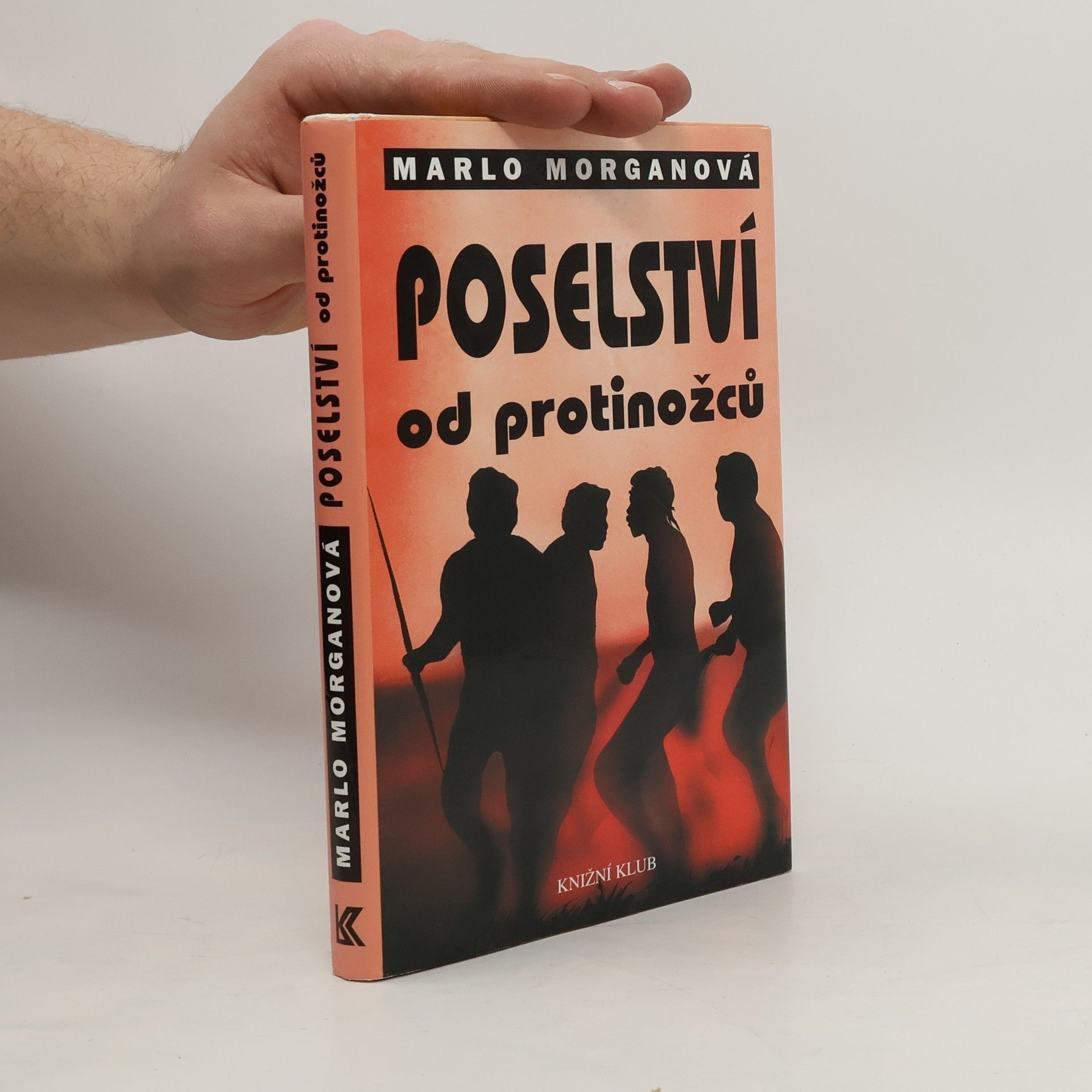 Marlo Morgan Poselství od protinožců