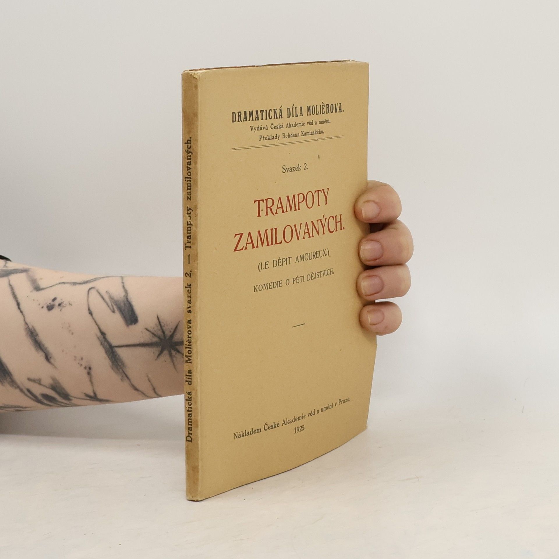 Molière Trampoty zamilovaných