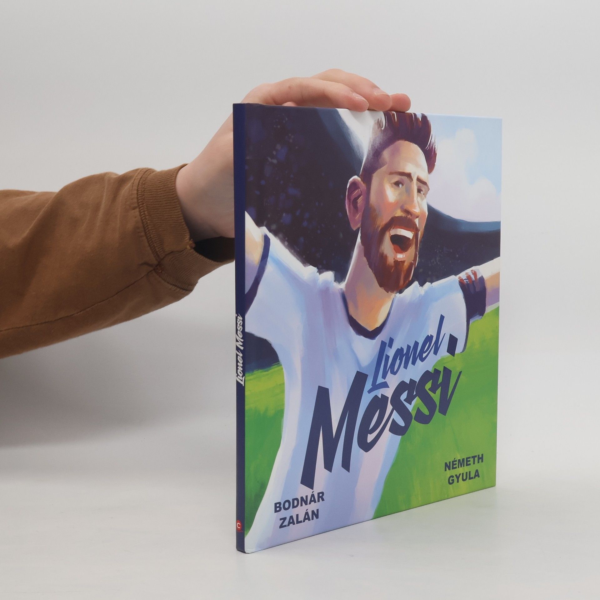 Zalán Bodnár Lionel Messi