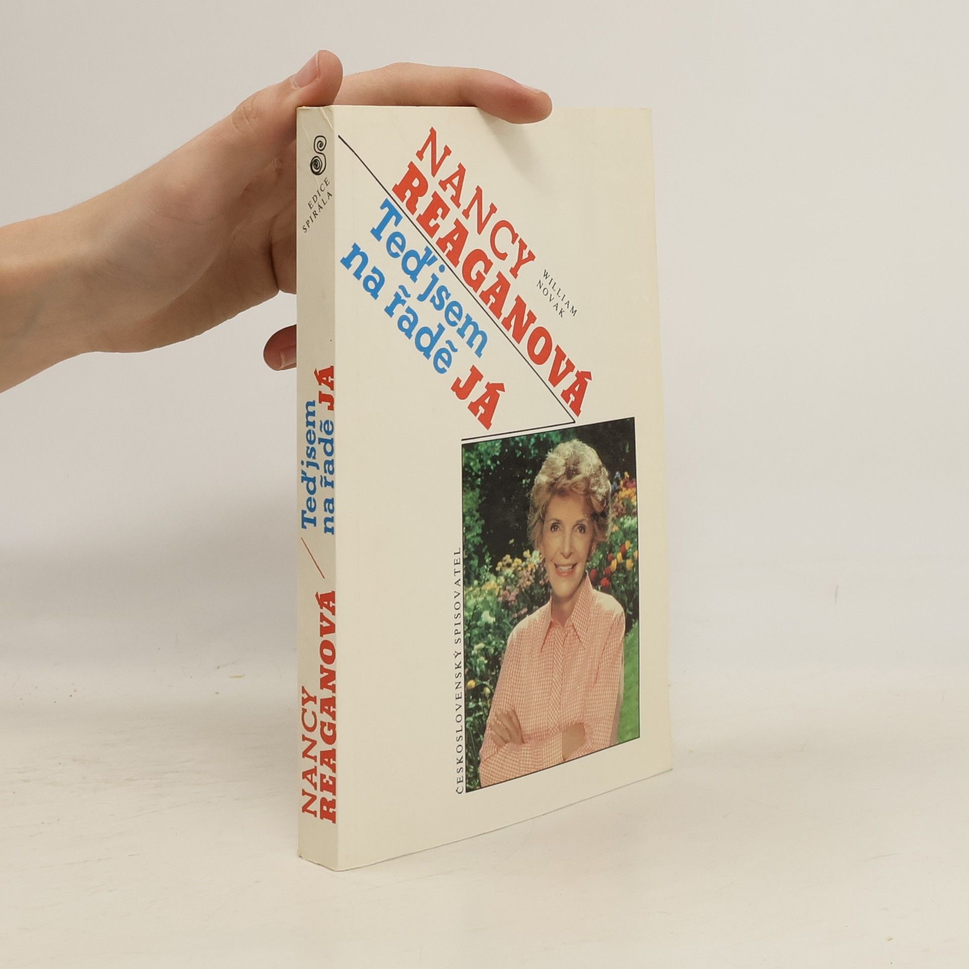 Nancy Reagan Teď jsem na řadě já