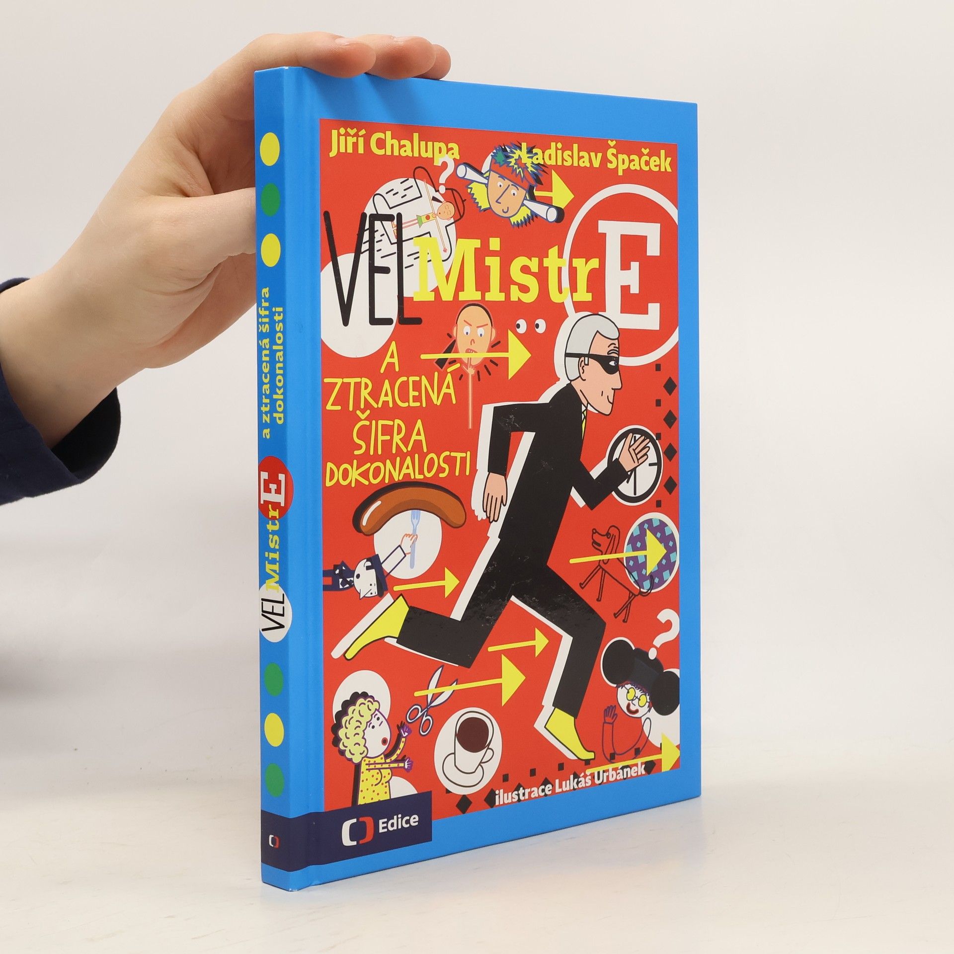 (Vel)Mistr E a ztracená šifra dokonalosti