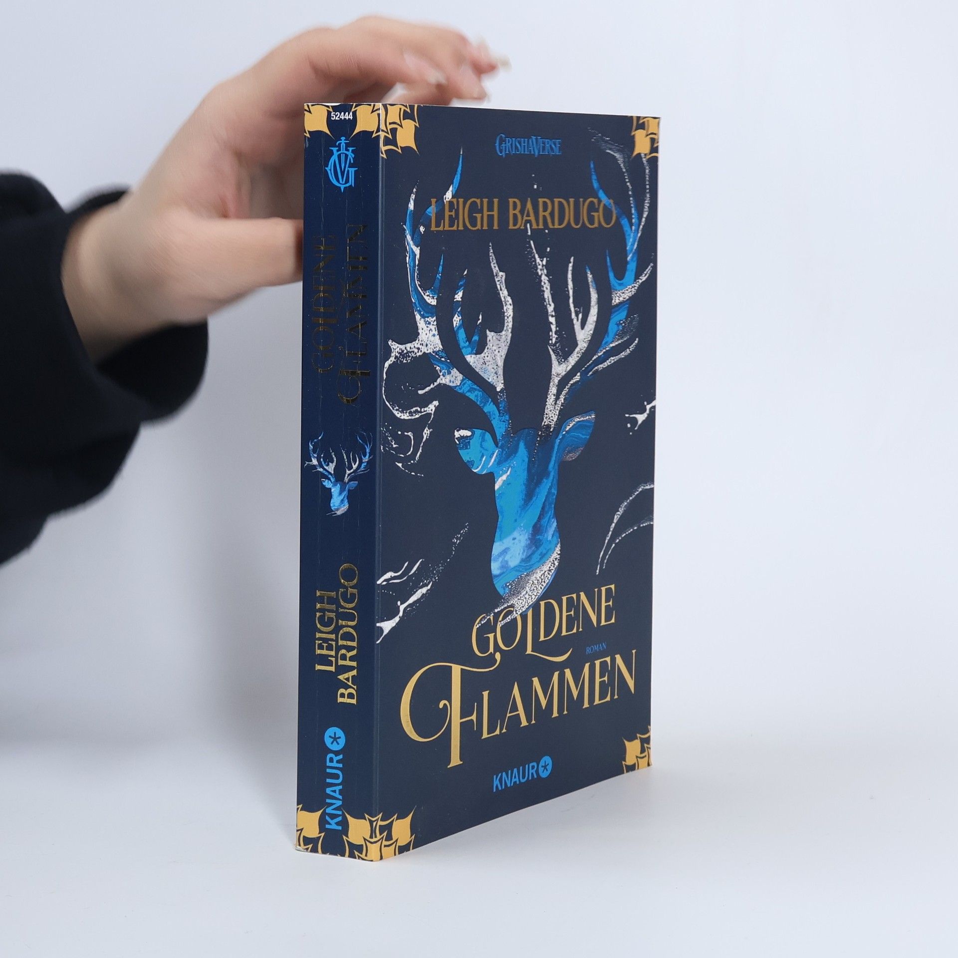 Leigh Bardugo Goldene Flammen