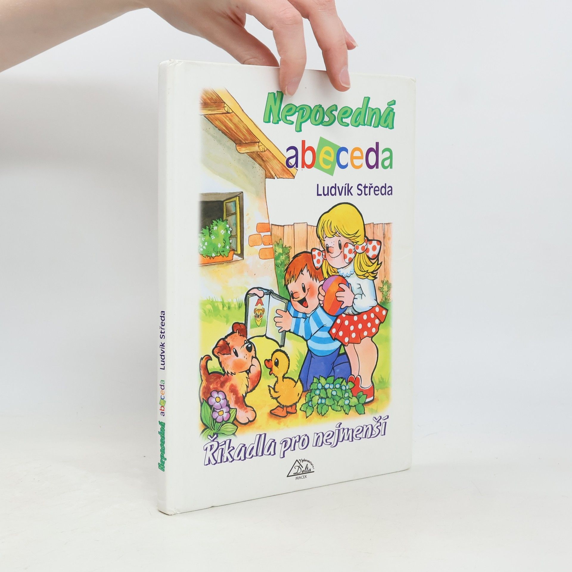 Luděk Schneider Neposedná abeceda