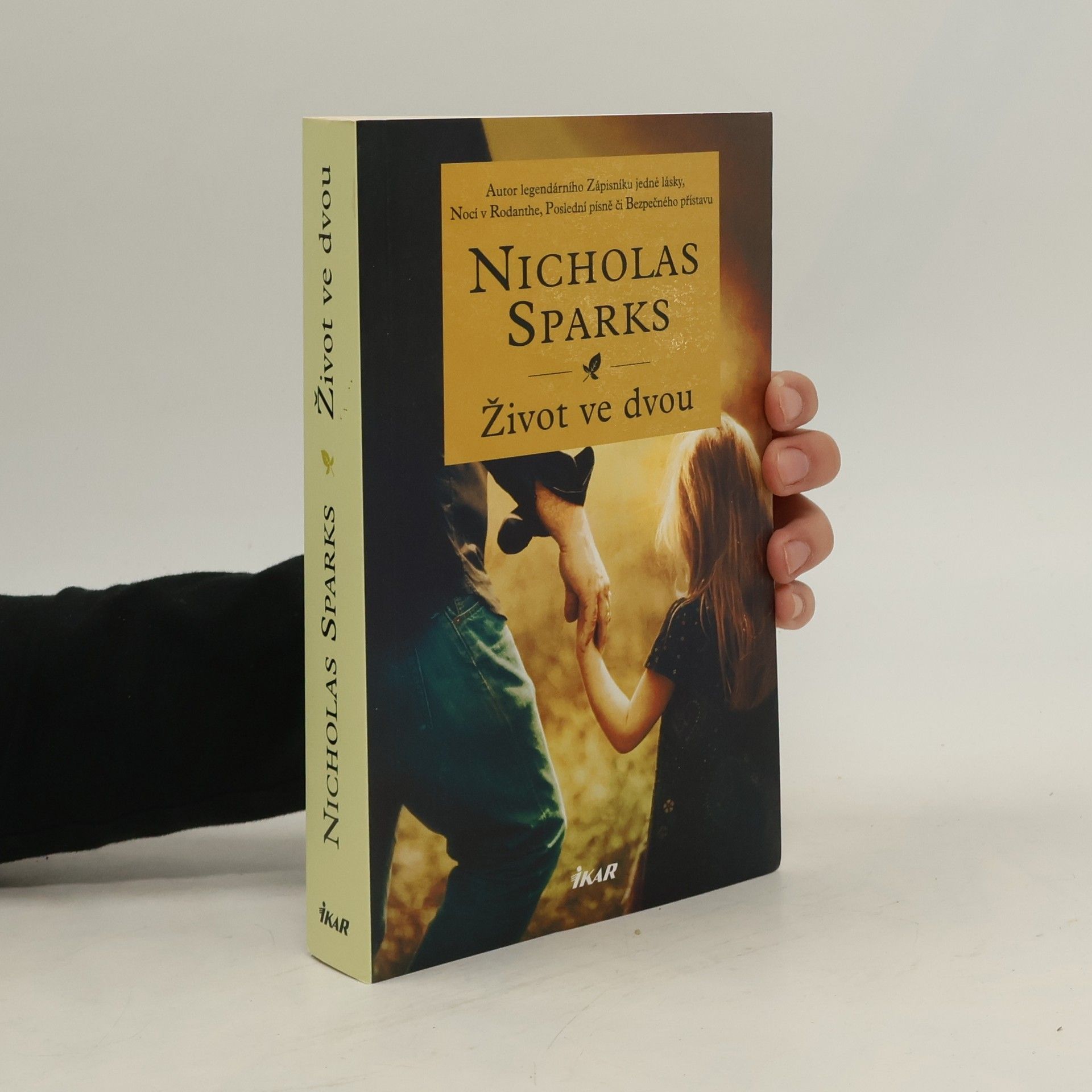 Nicholas Sparks Život ve dvou