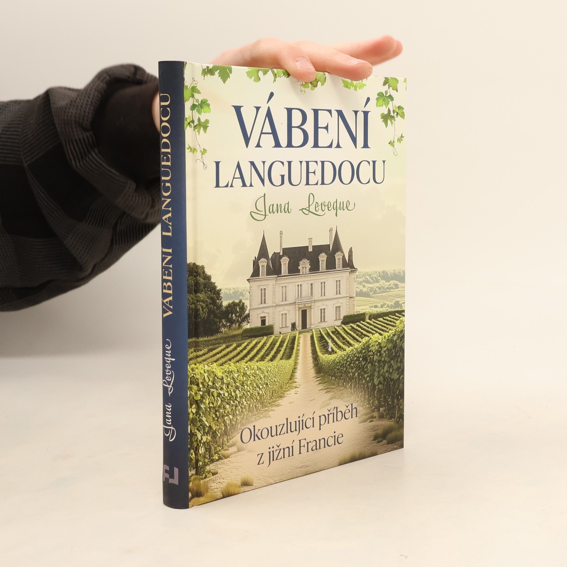 Jana Leveque Vábení Languedocu