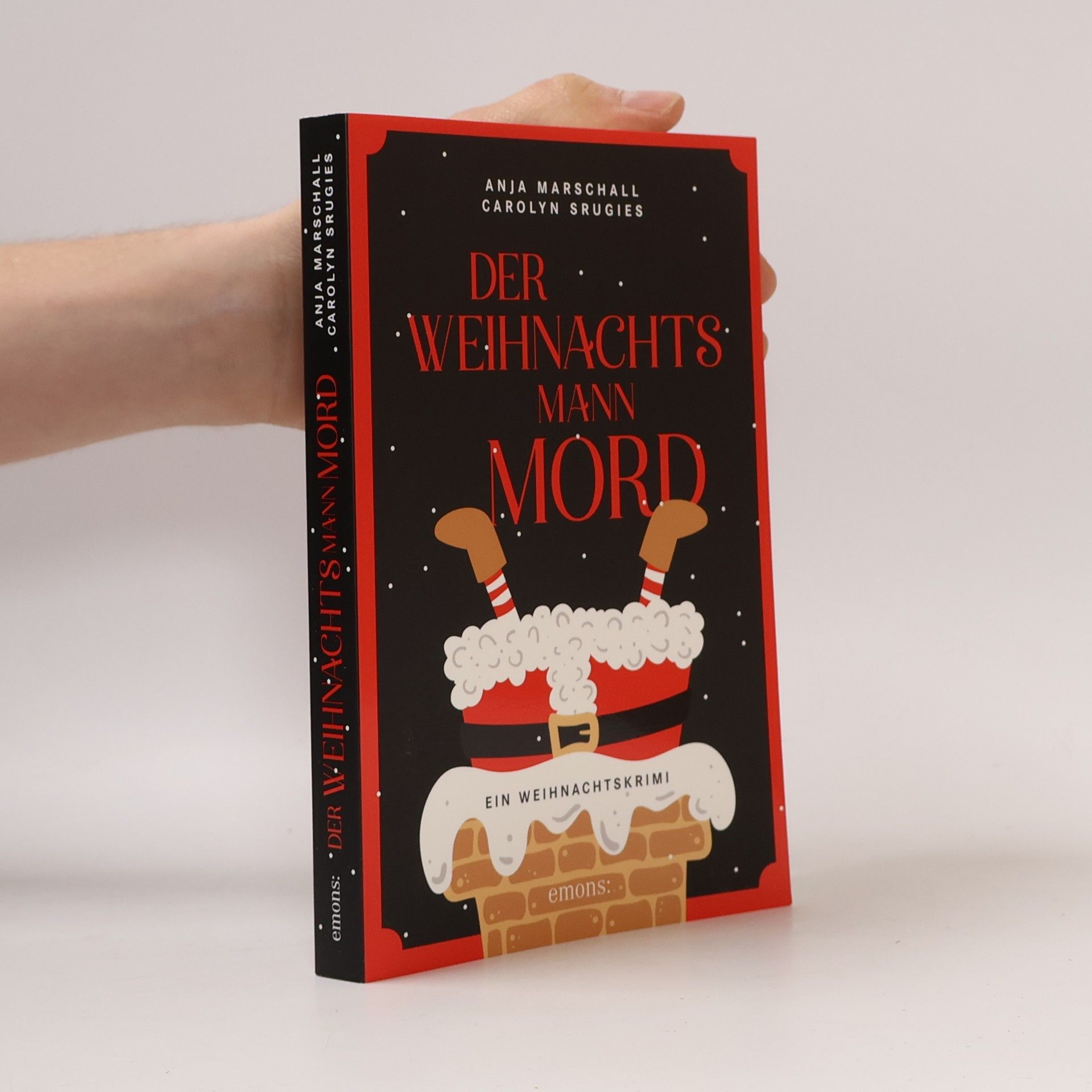 Anja Marschall Der Weihnachtsmannmord