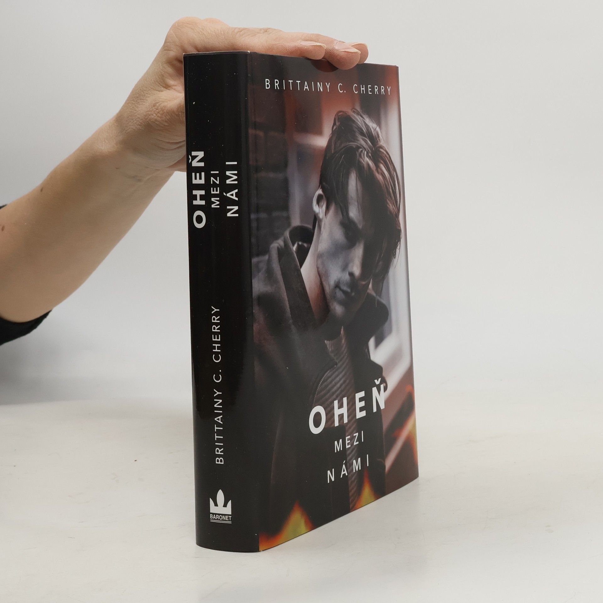 Brittainy C. Cherry Oheň mezi námi