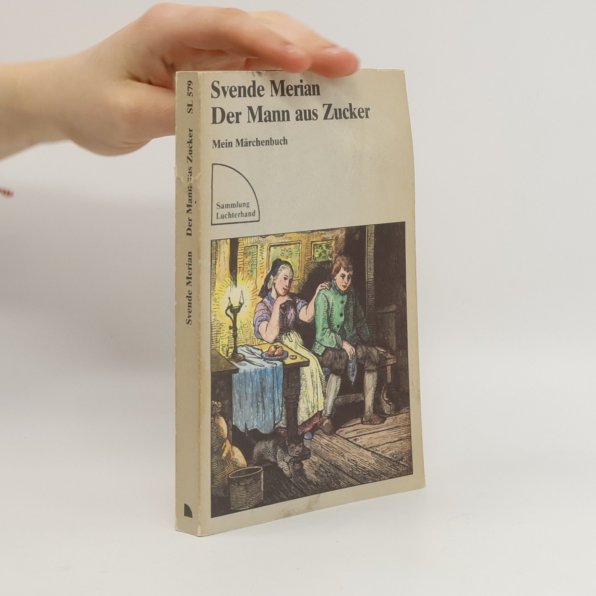 Svende Merian Der Mann aus Zucker