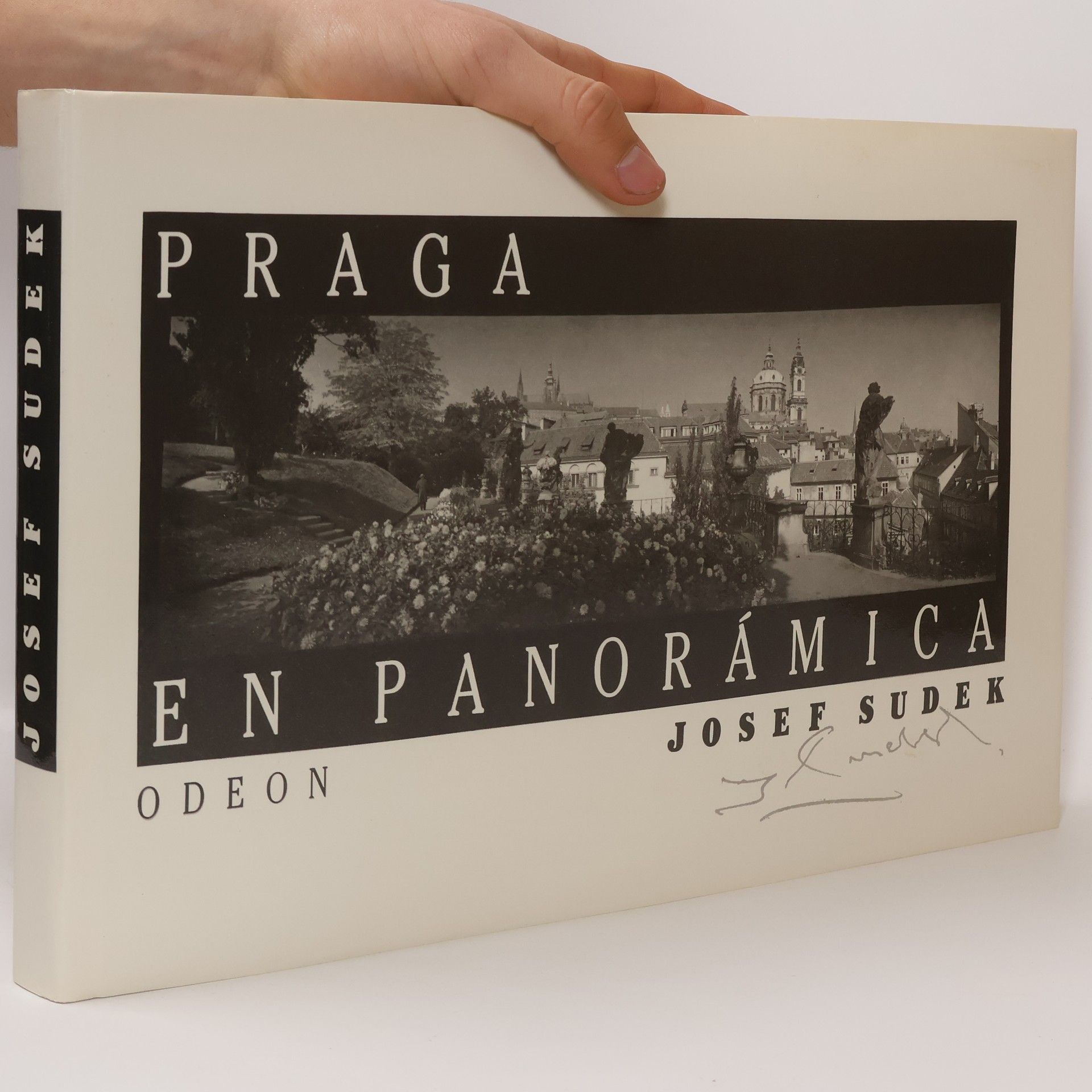 Josef Sudek Praga en panorámica