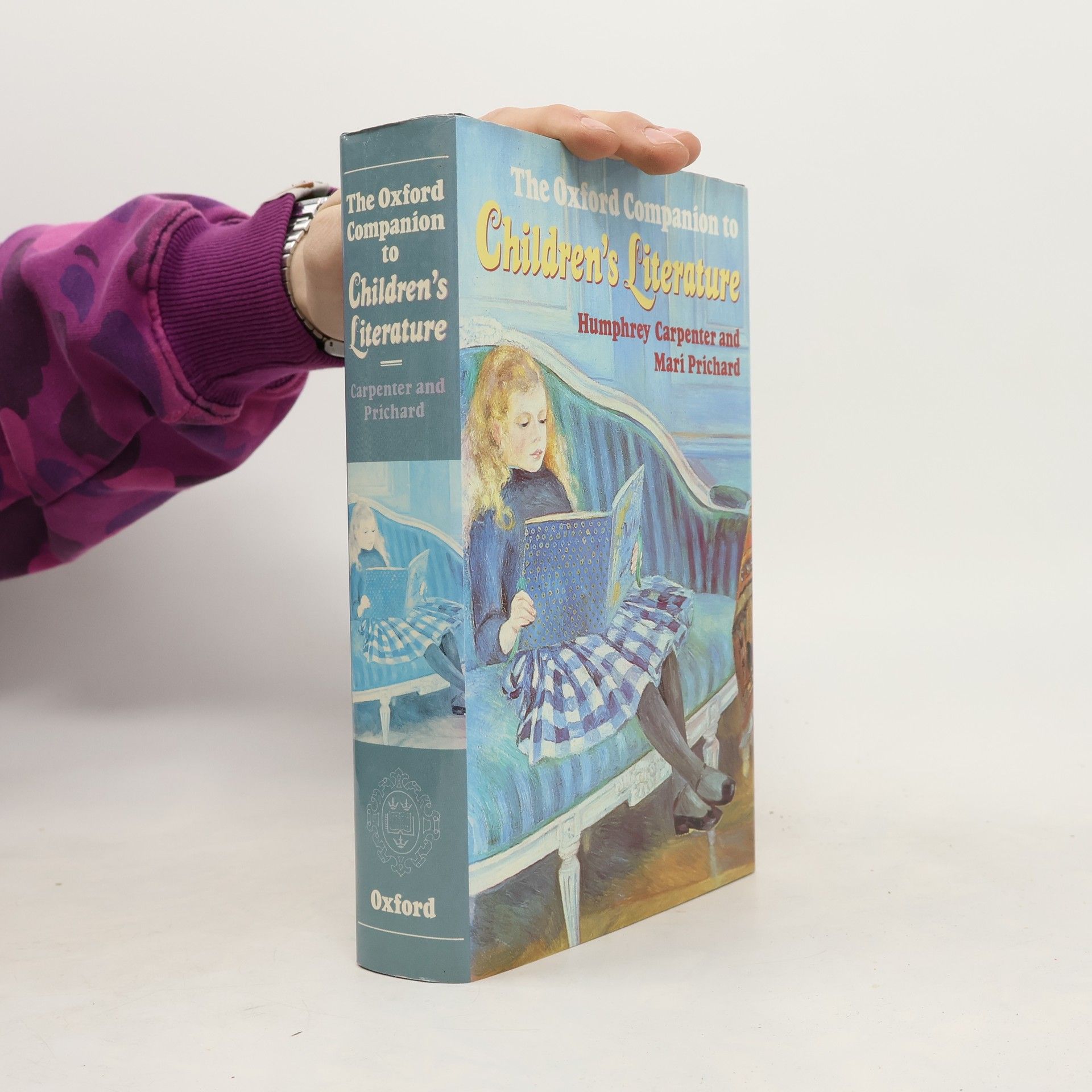 Humphrey Carpenter The Oxford Companion to Children's Literature